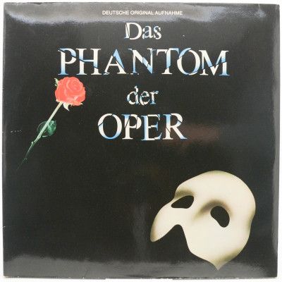 Das Phantom Der Oper (2LP, booklet), 1989