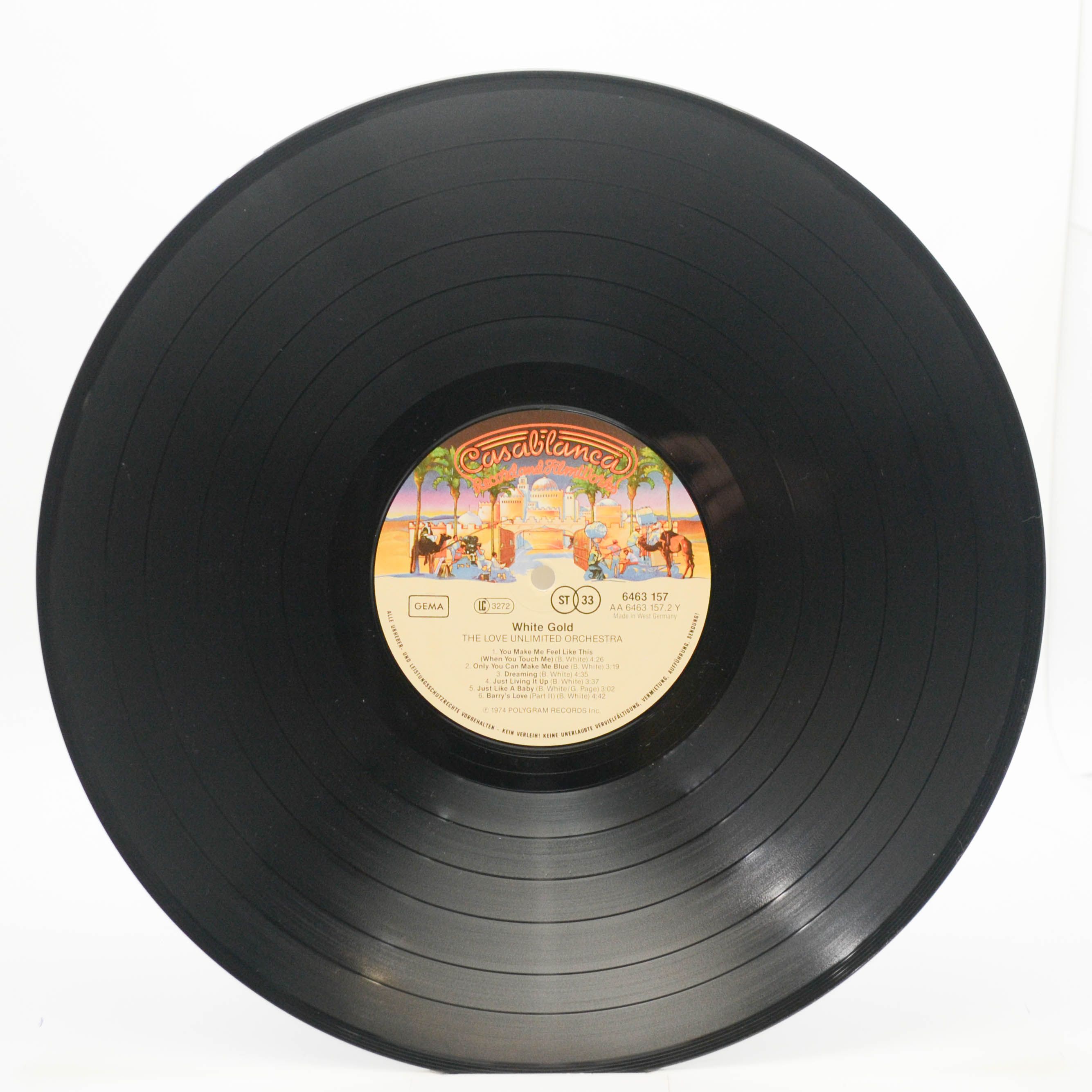 Love Unlimited Orchestra — White Gold, 1974