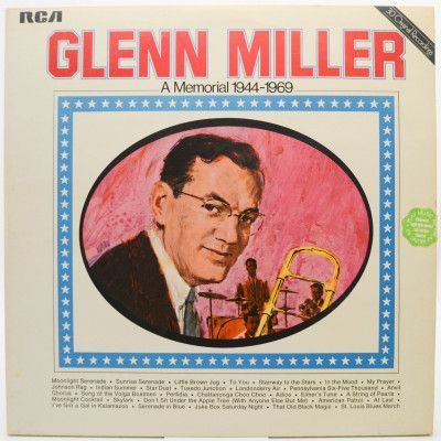 Glenn Miller - A Memorial 1944-1969 (2LP), 1976