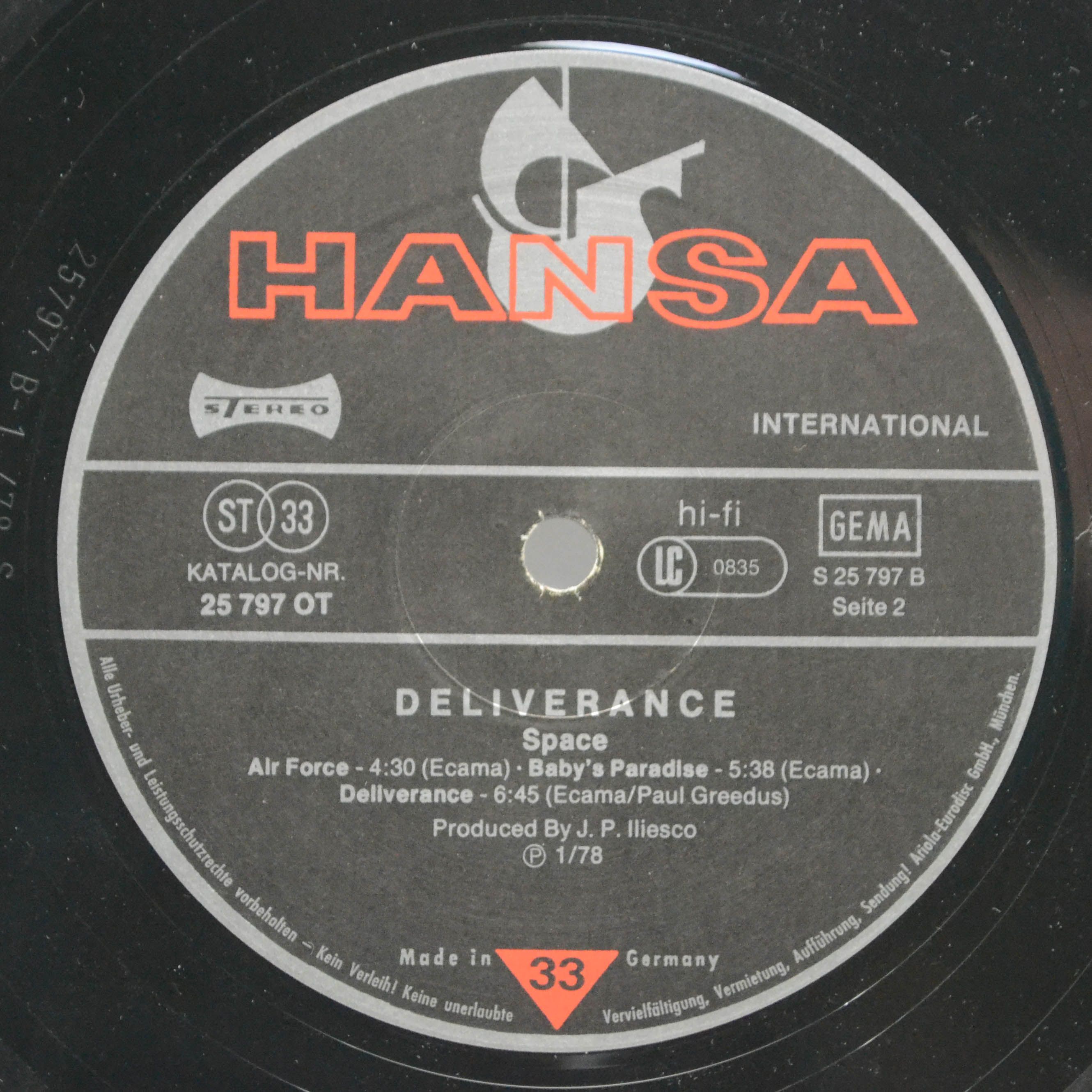 Space — Deliverance, 1978