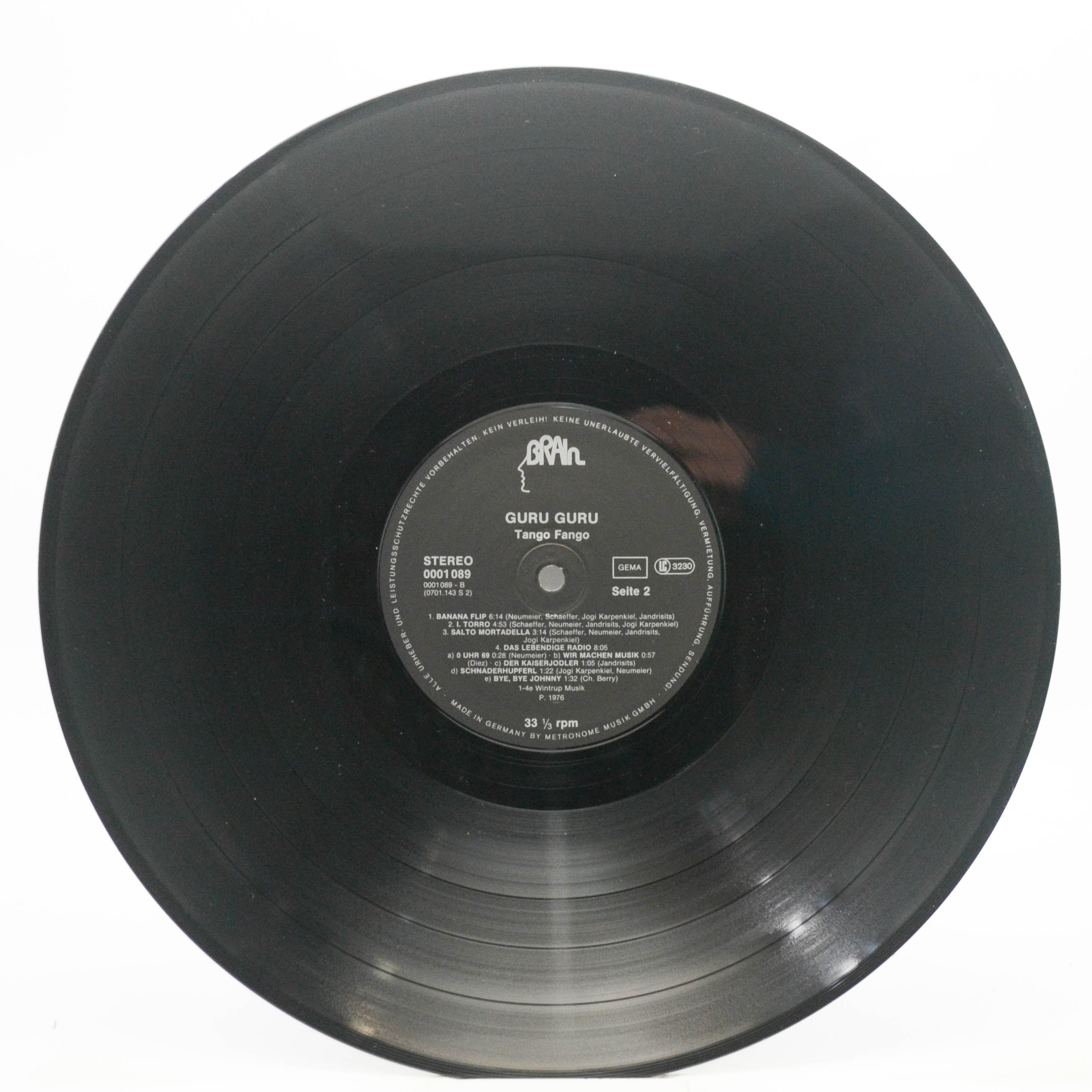 Guru Guru — Tango Fango, 1976