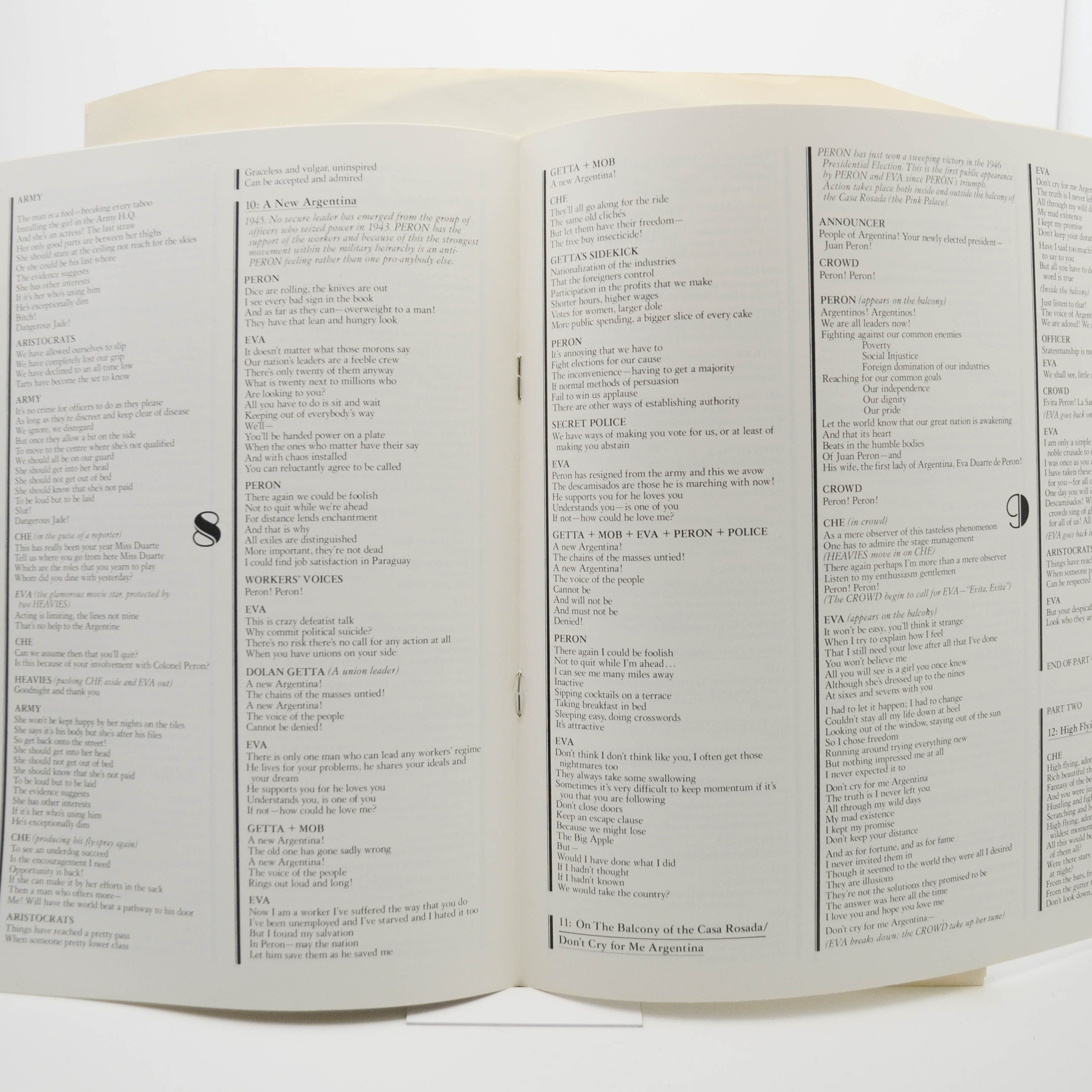 Andrew Lloyd Webber, Tim Rice — Evita (2LP, booklet), 1976