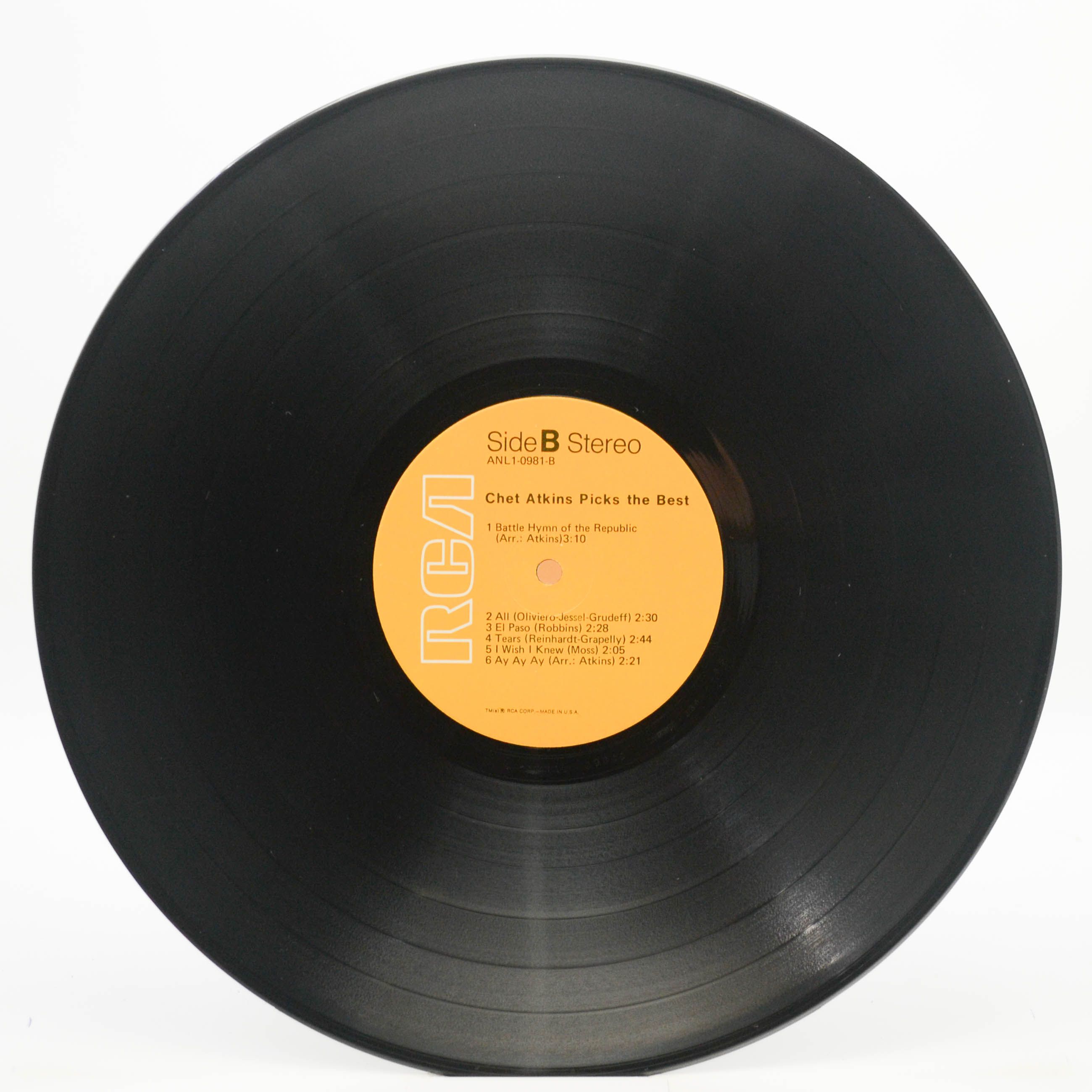 Chet Atkins — Picks The Best (USA), 1967