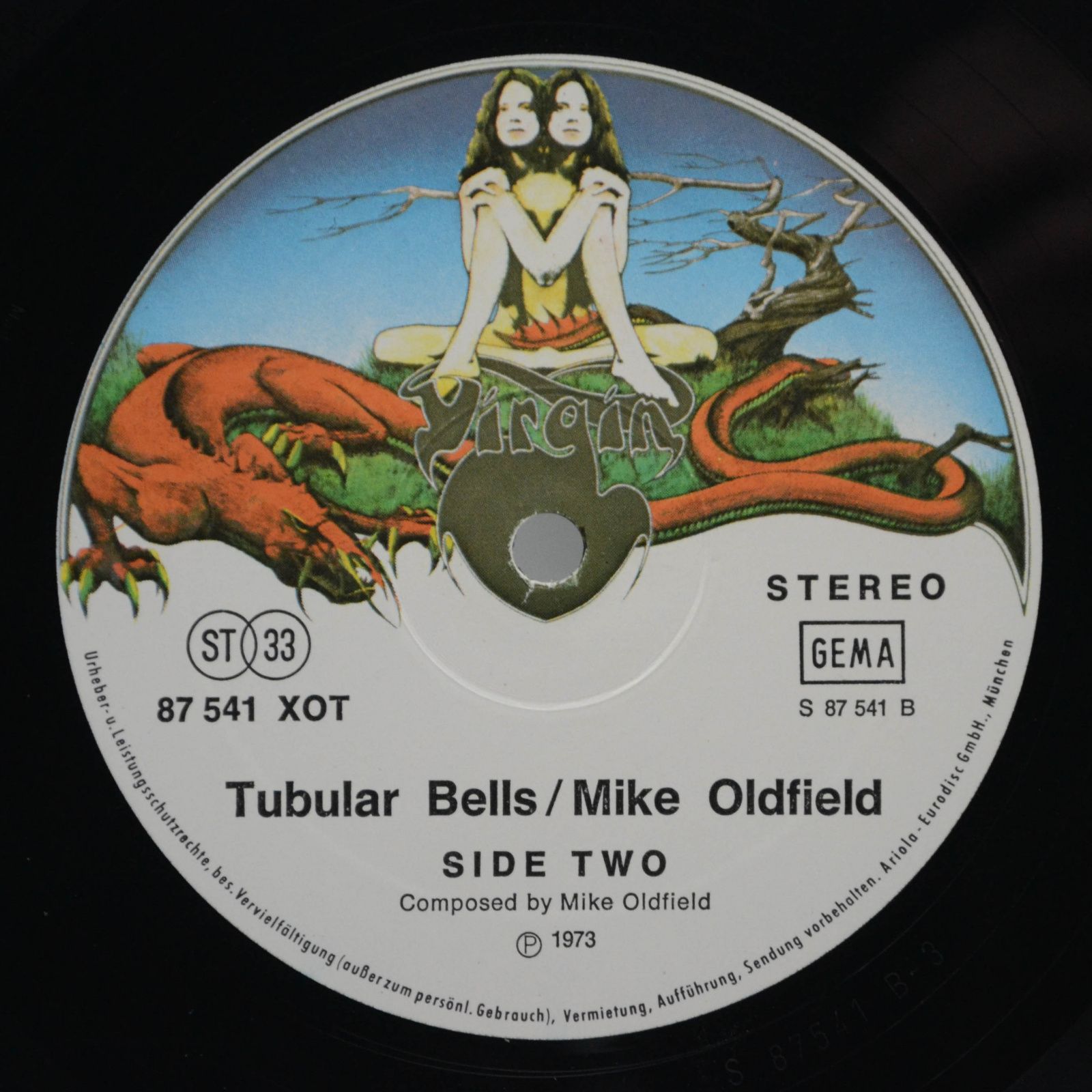 Mike Oldfield — Tubular Bells, 1973