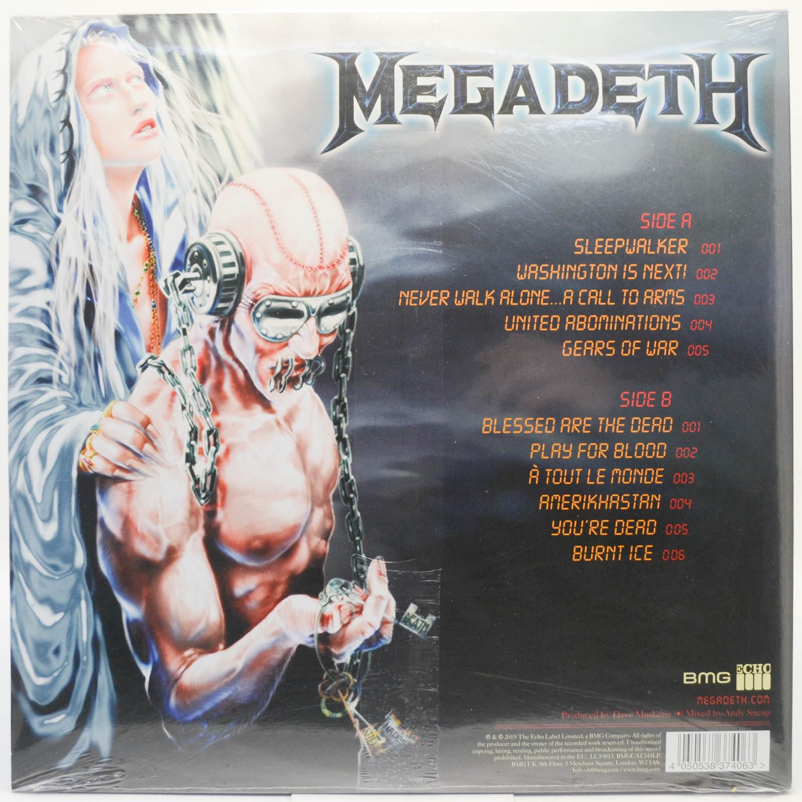 Megadeth — United Abominations, 2007