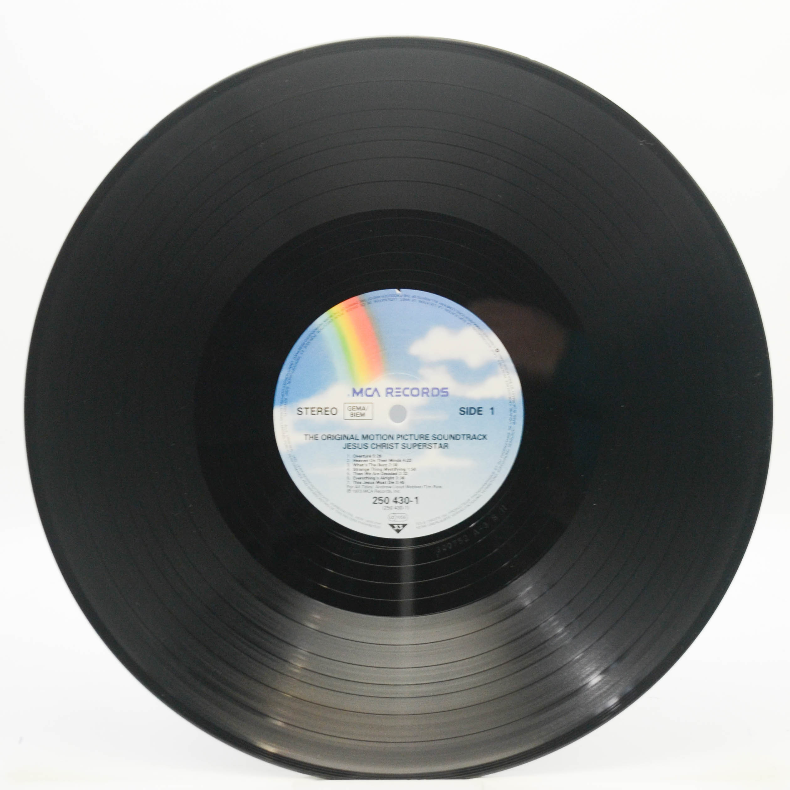 Various — Jesus Christ Superstar (The Original Motion Picture Sound Track Album) (2LP, booklet), 1973