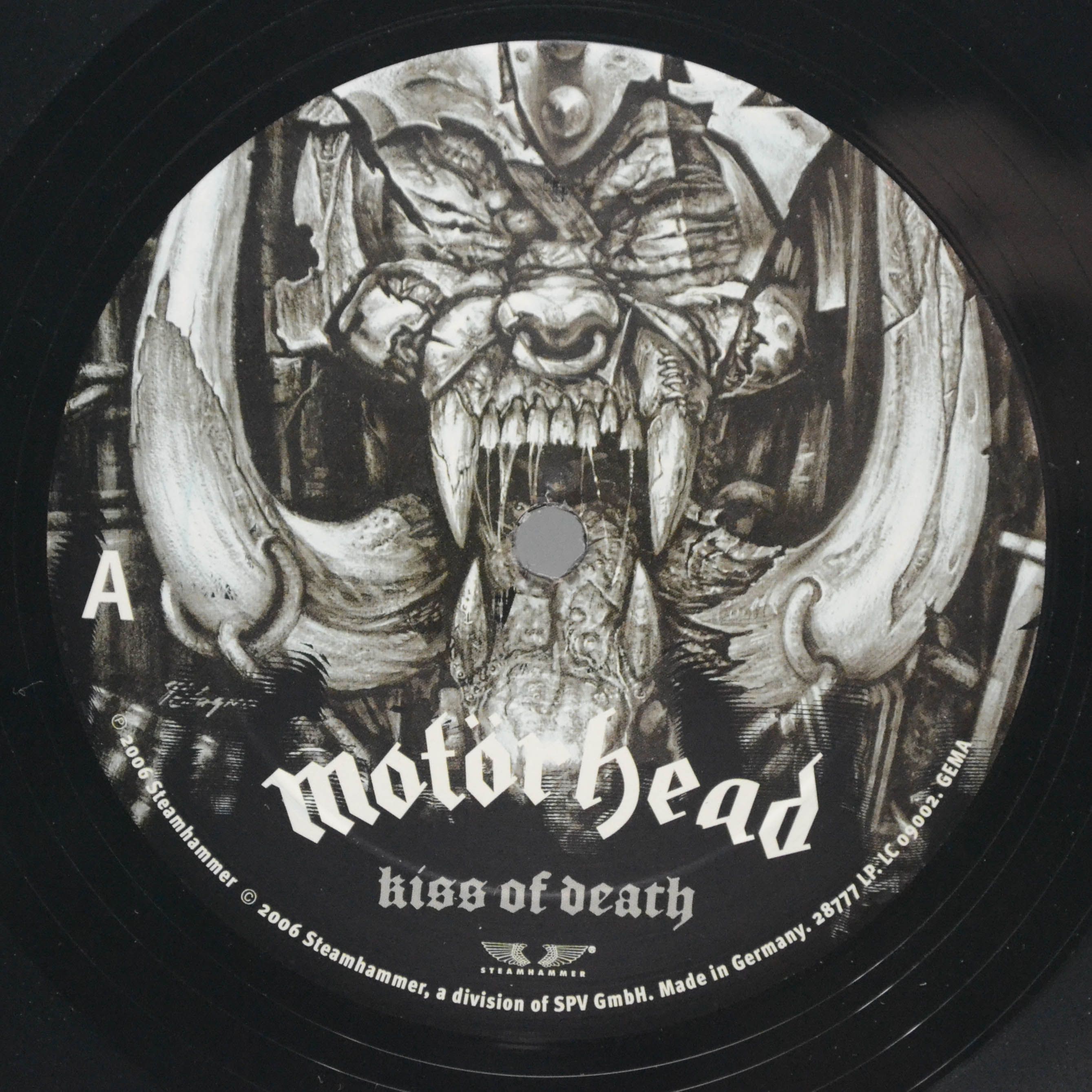 Motörhead — Kiss Of Death, 2006