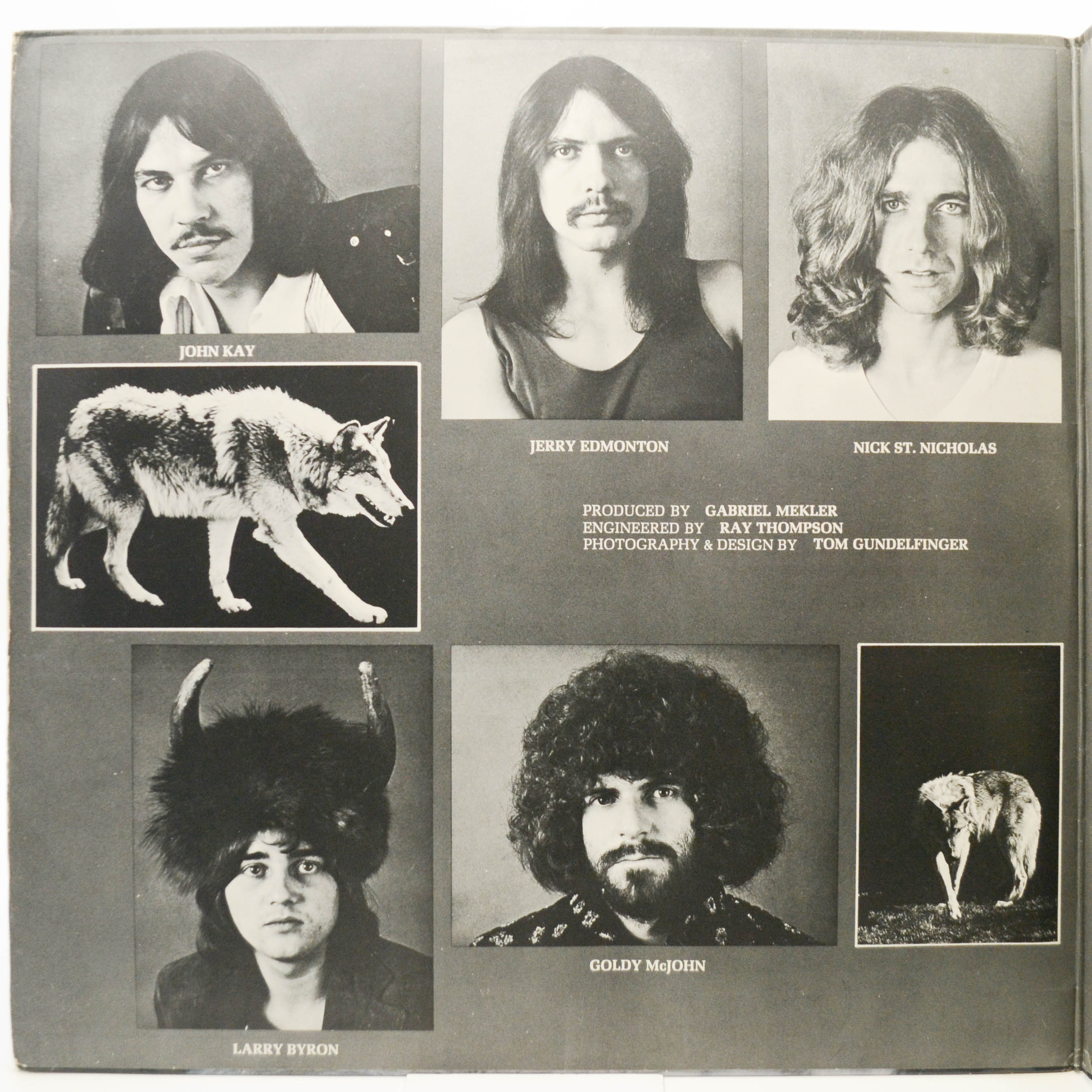 Steppenwolf — Live (2LP), 1970