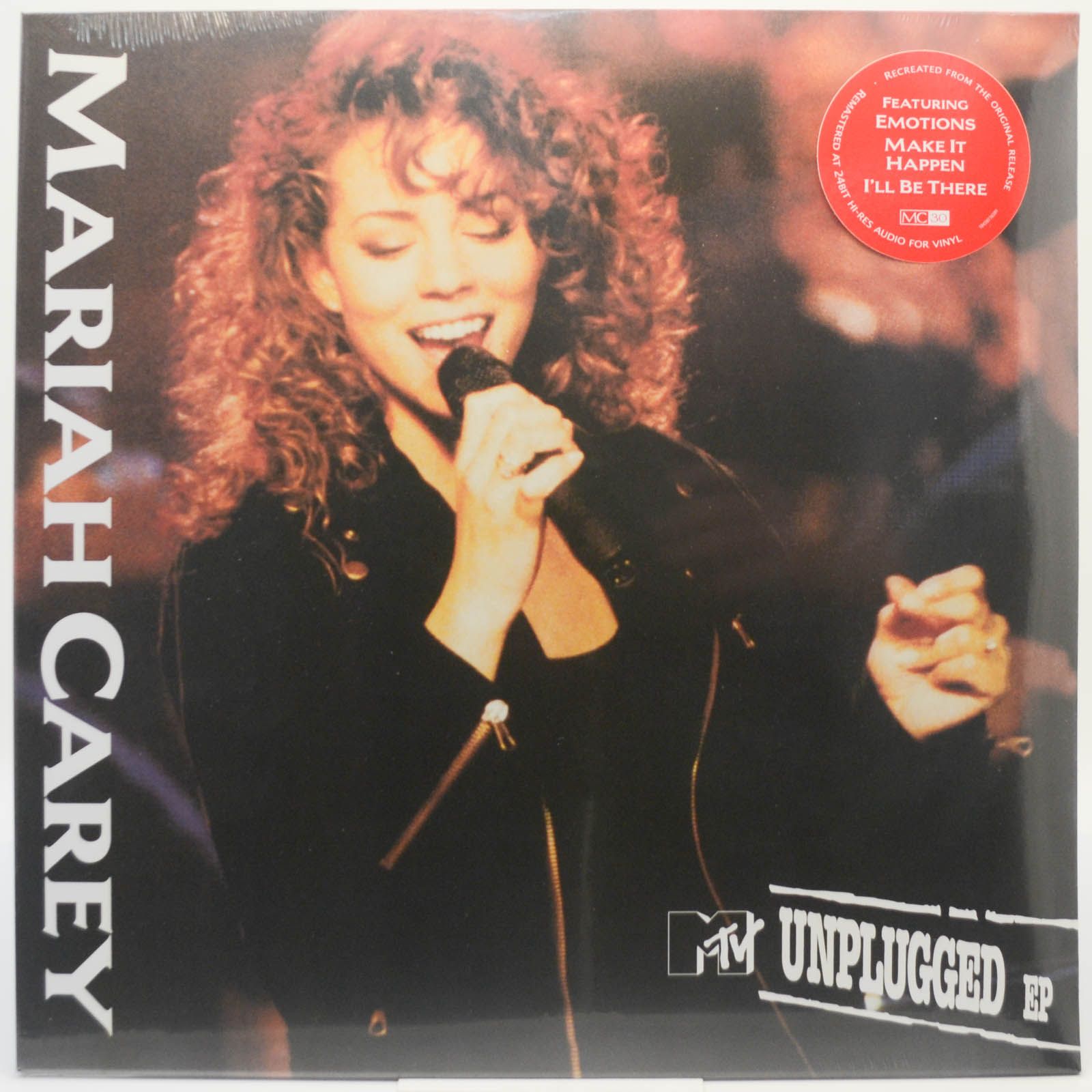 Mariah Carey — MTV Unplugged EP, 1992