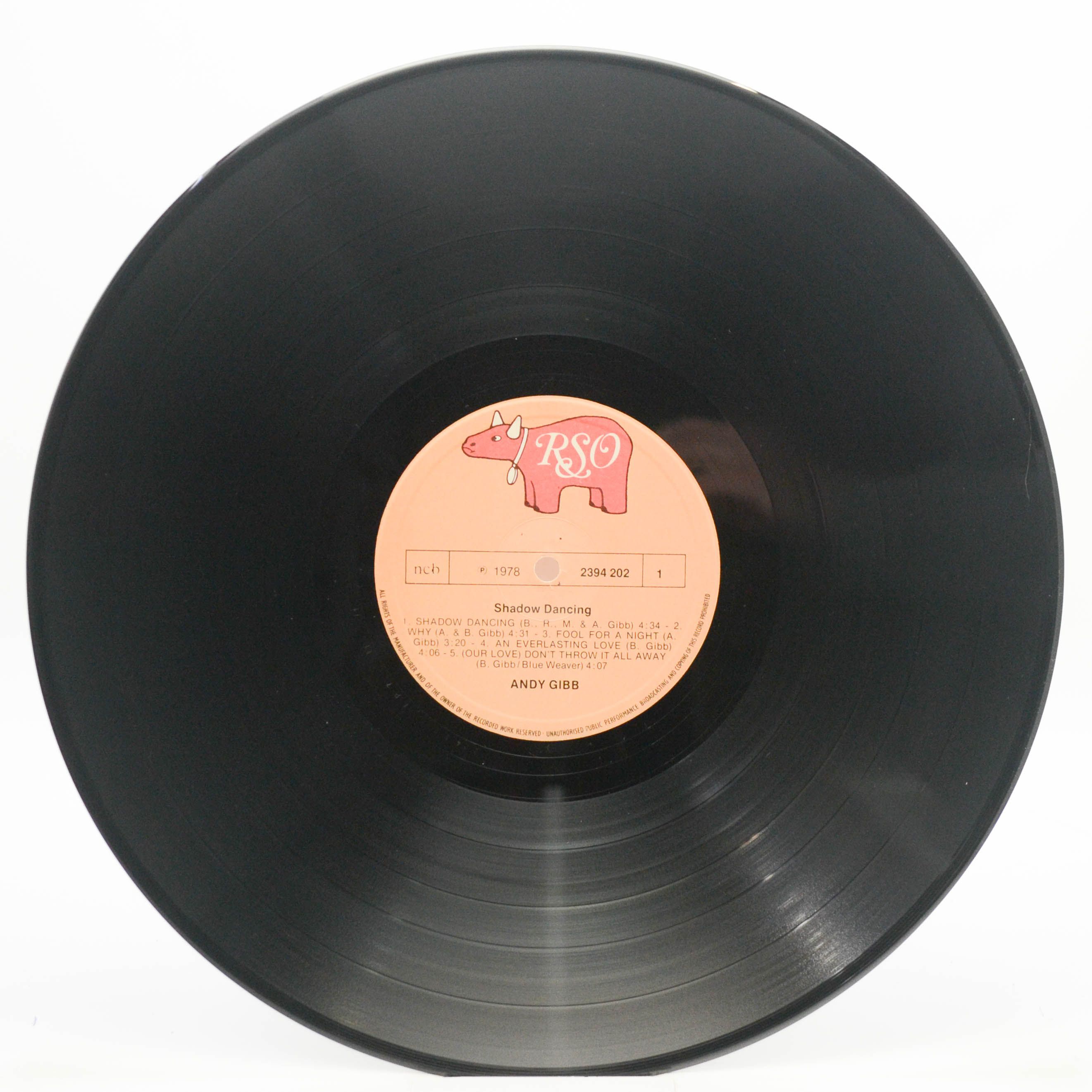 Andy Gibb — Shadow Dancing, 1978