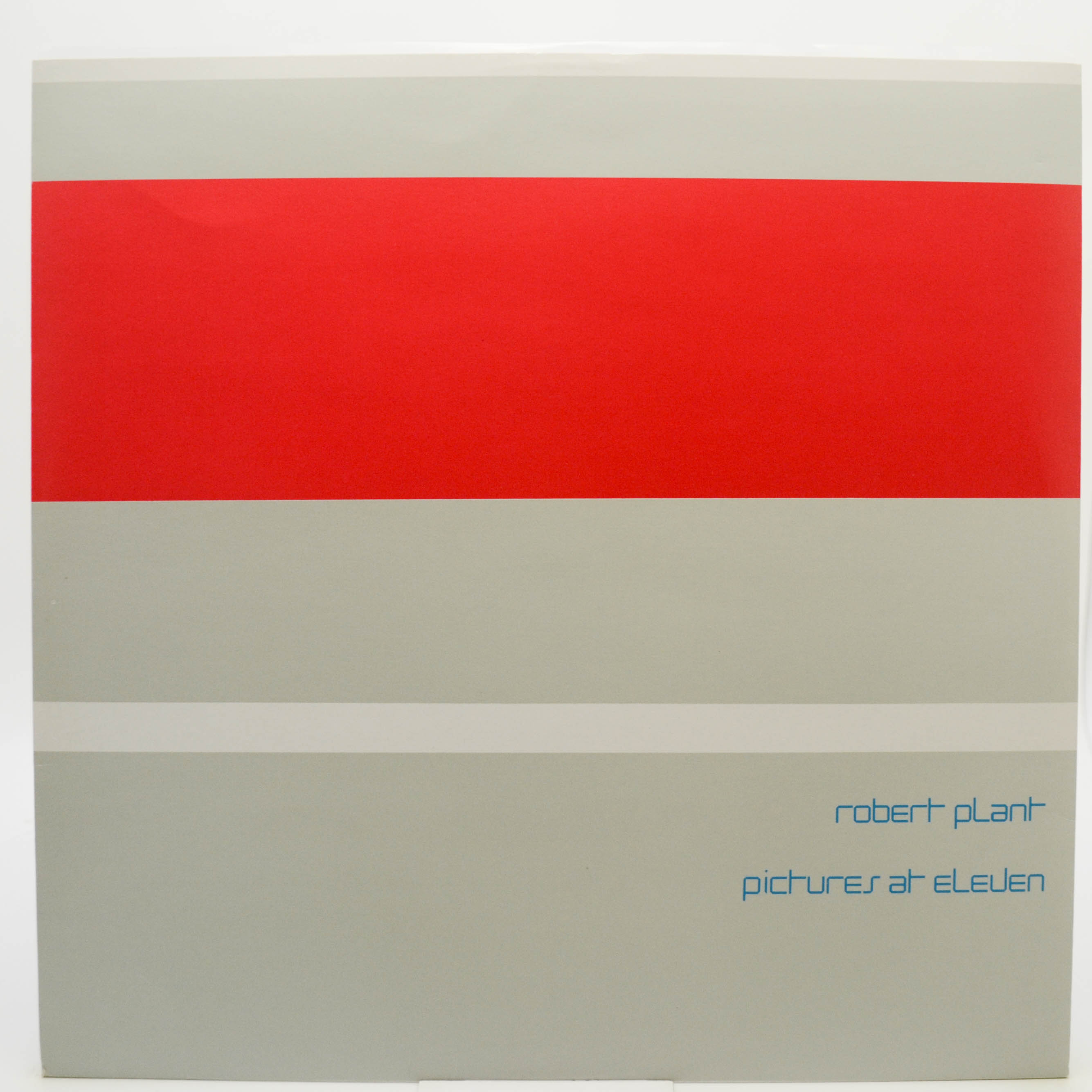 Виниловая пластинка Robert Plant — Pictures At Eleven, 1982