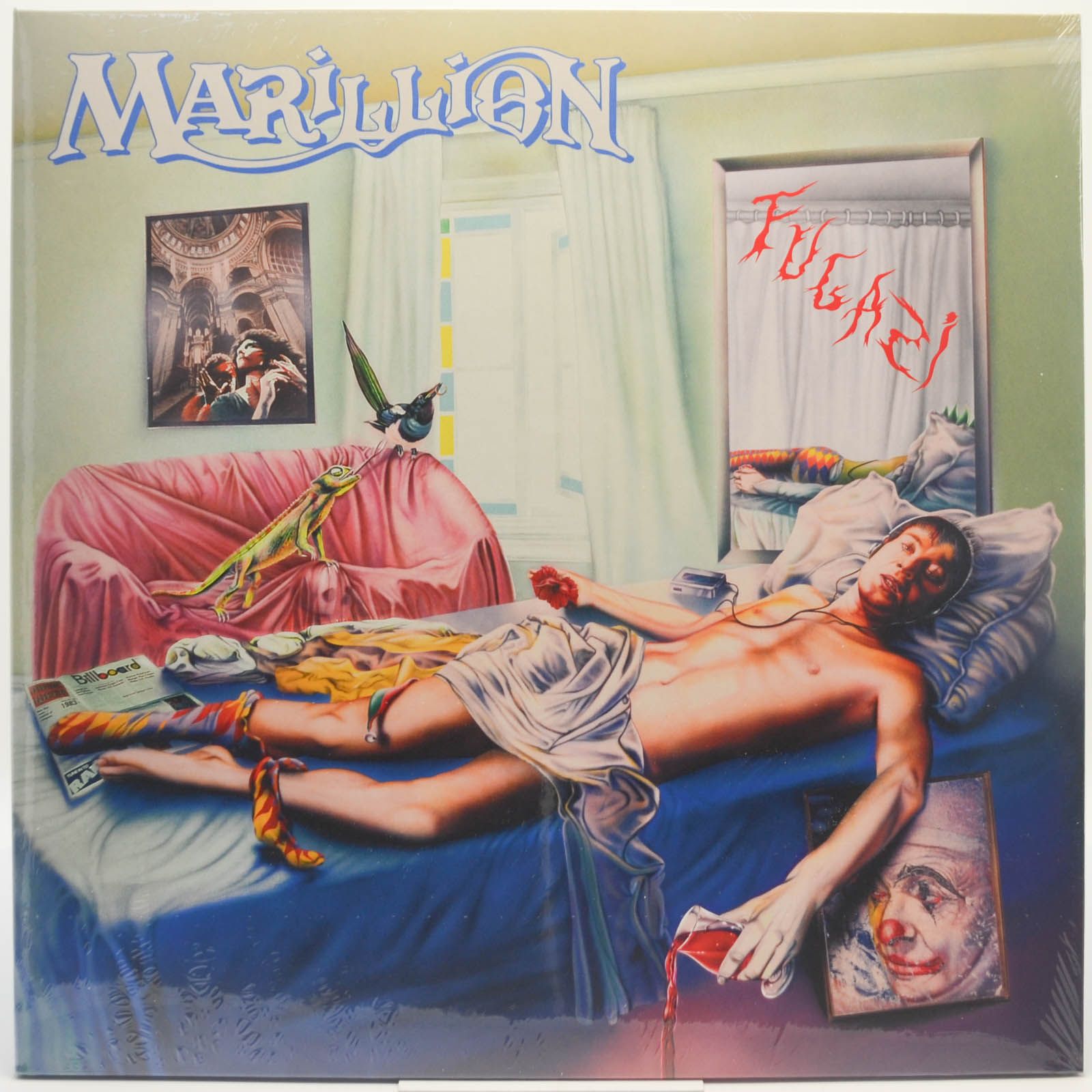 Marillion — Fugazi, 1984