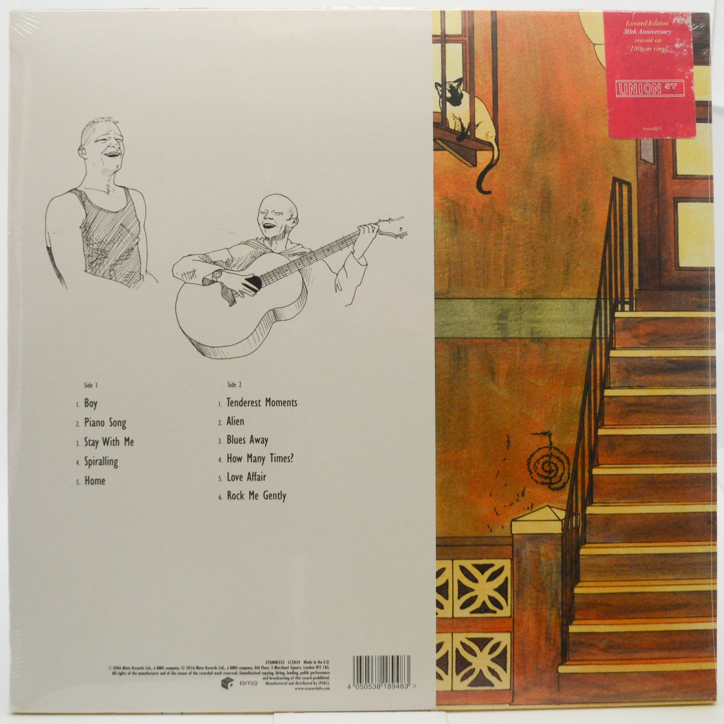Виниловая пластинка Erasure — Union Street (UK), 2006