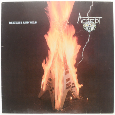 Restless And Wild (1-st, Germany), 1982