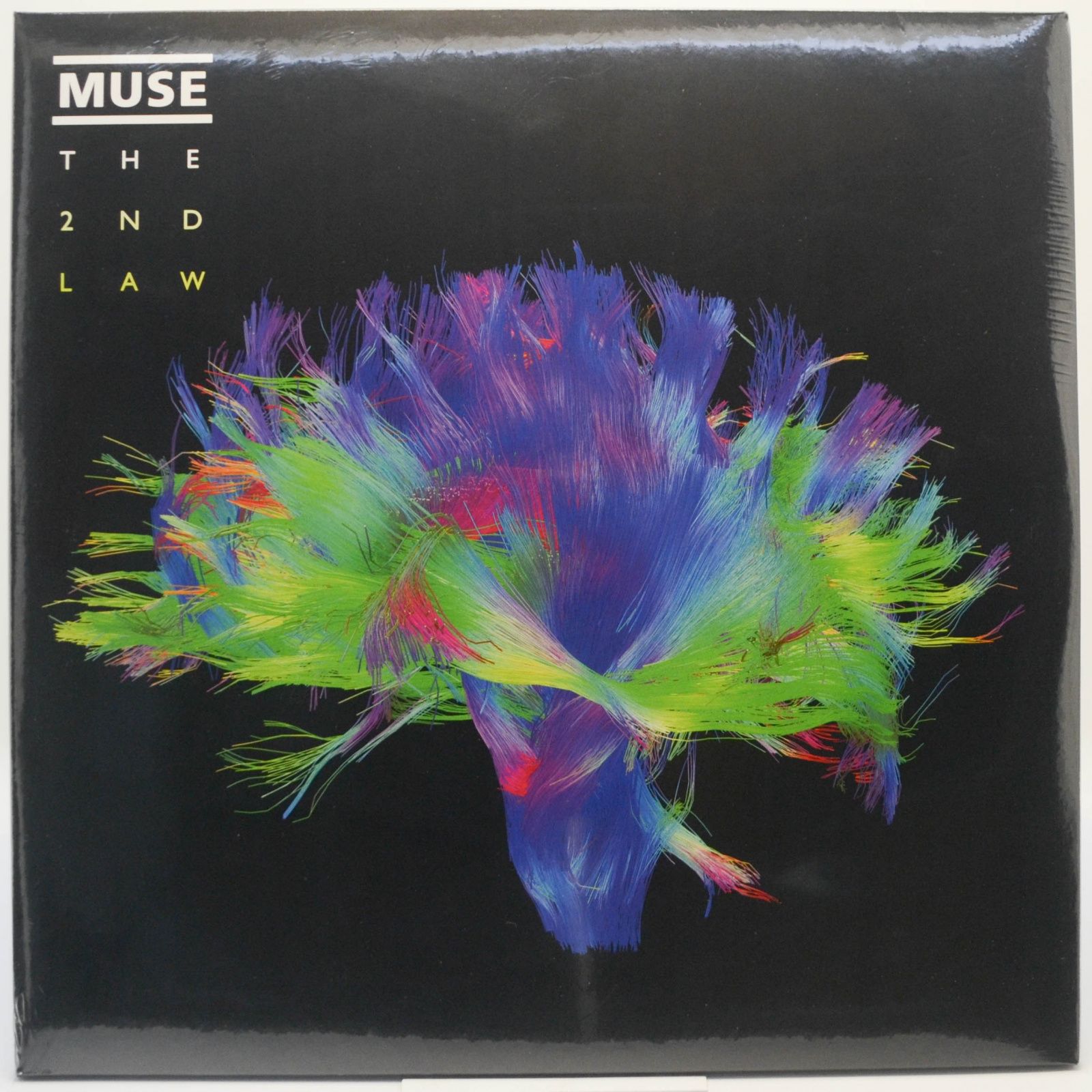 Muse — The 2nd Law (2LP), 2012
