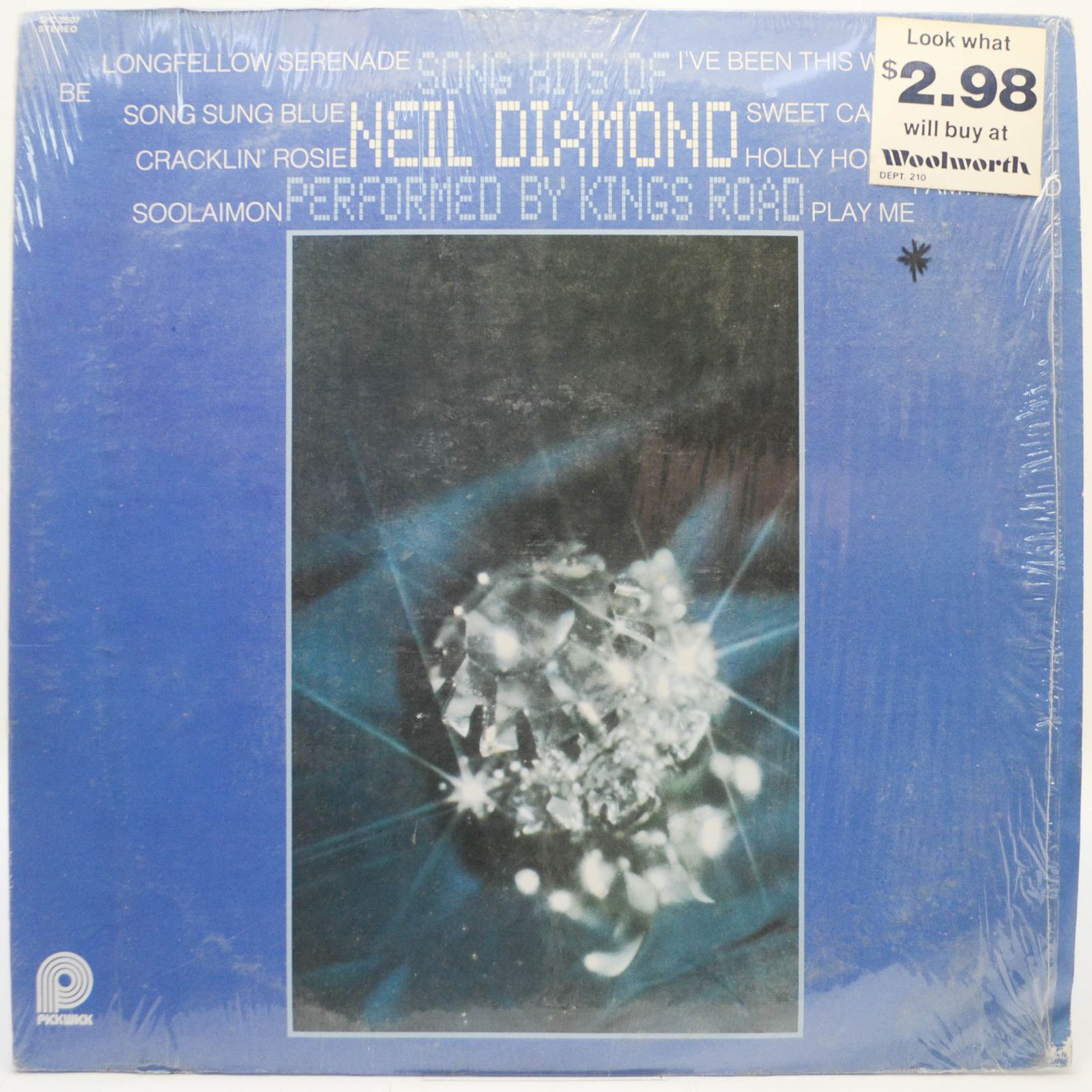 Song Hits Of Neil Diamond (USA), 1974
