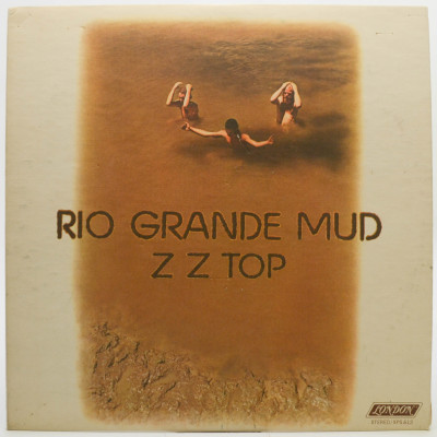 Виниловая пластинка Rio Grande Mud (1-st, USA), 1972