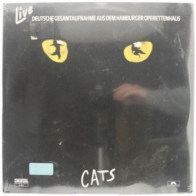 Cats Live - Deutsche Gesamtaufnahme Aus Dem Hamburger Operettenhaus (2LP), 1986