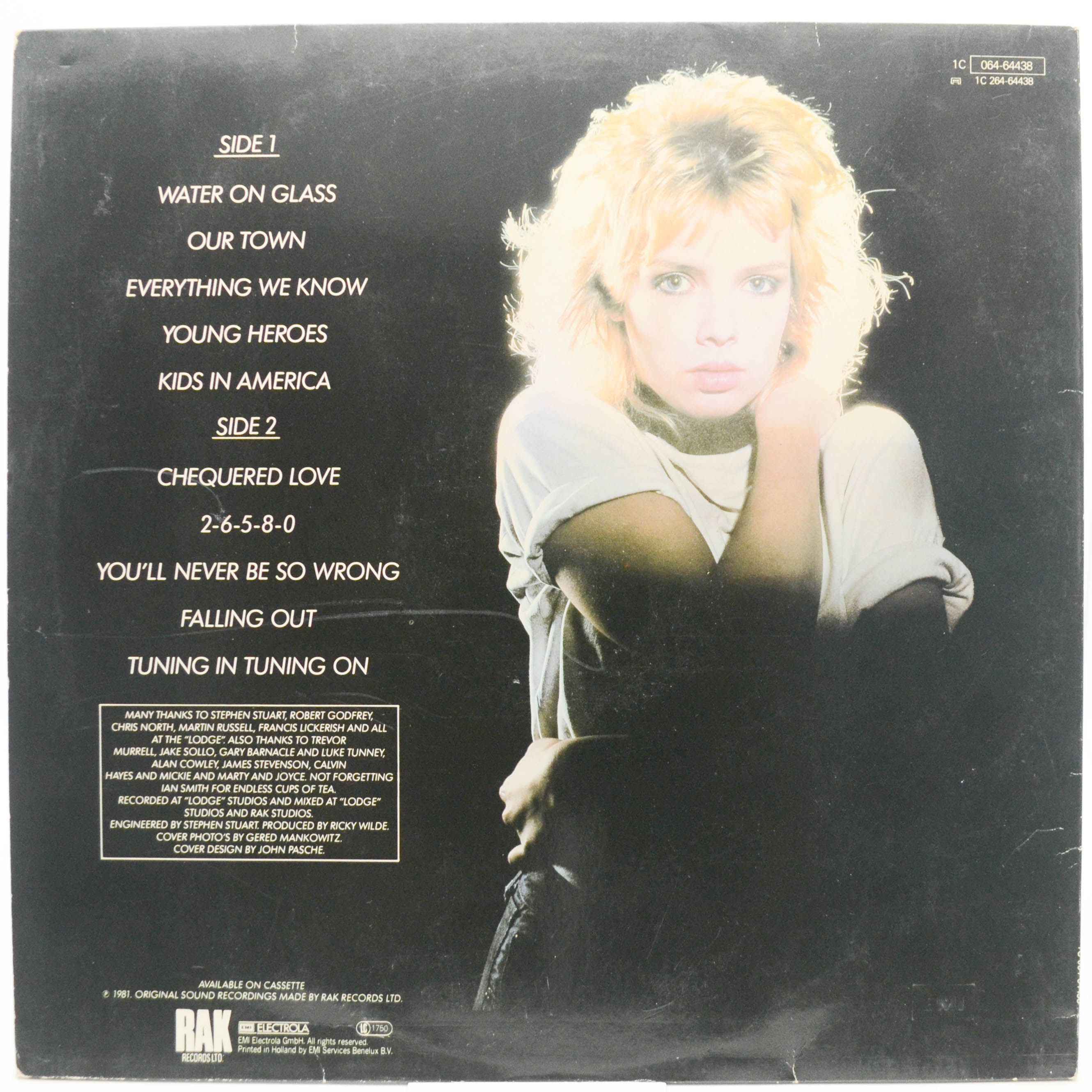 Kim Wilde — Kim Wilde, 1981
