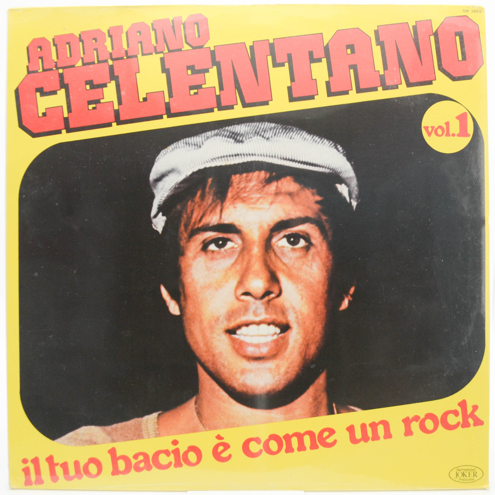 Adriano Celentano — Vol. 1 - Il Tuo Bacio È Come Un Rock (Italy), 1981