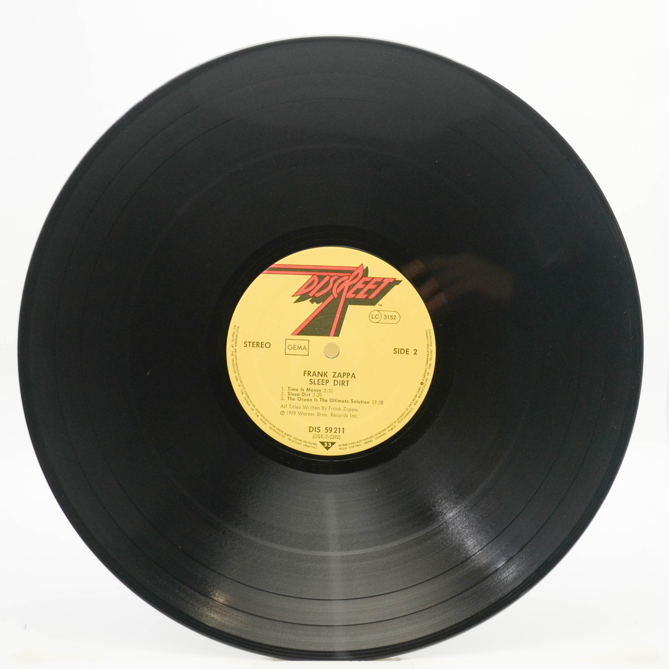 Frank Zappa — Sleep Dirt, 1979