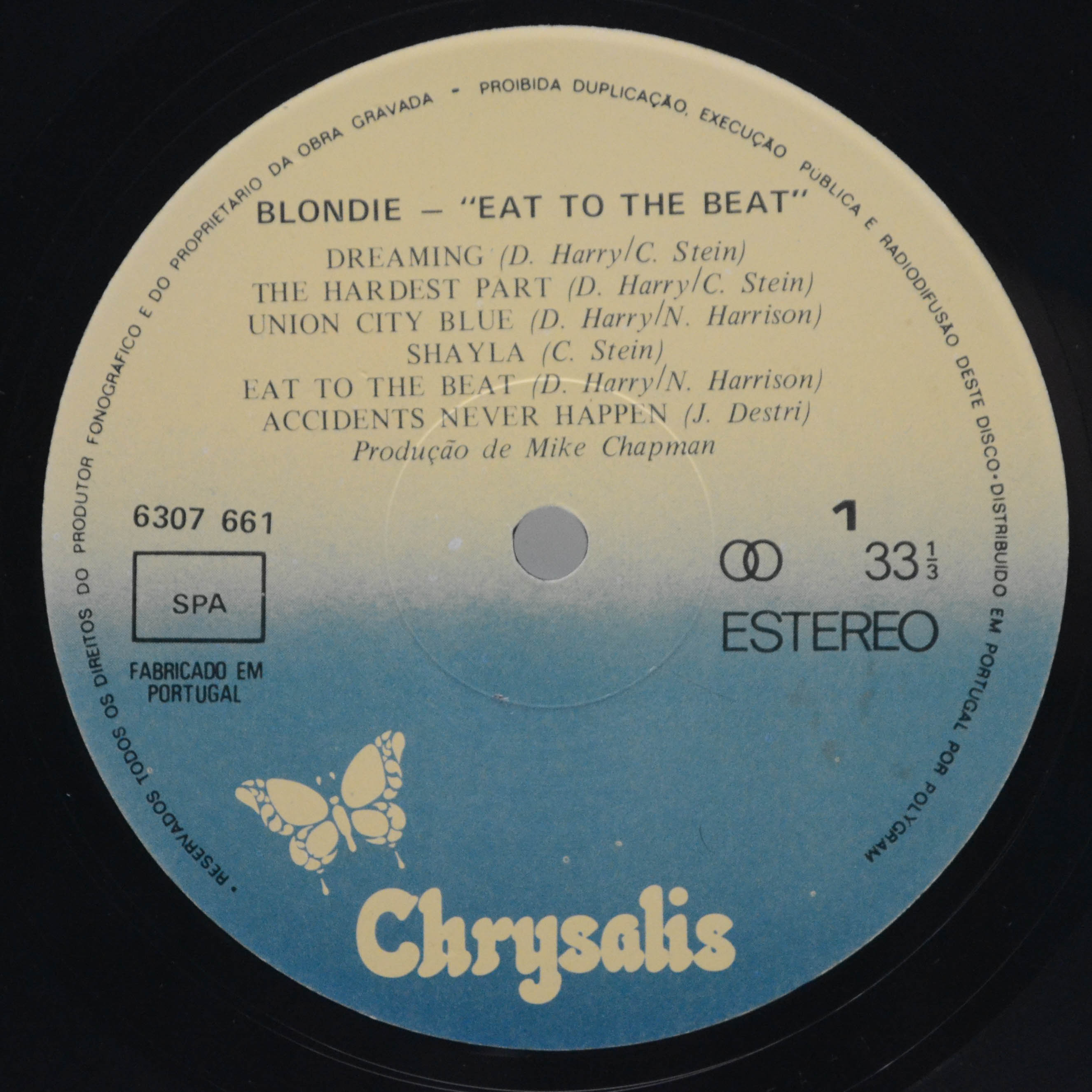 Blondie — Eat To The Beat, 1979