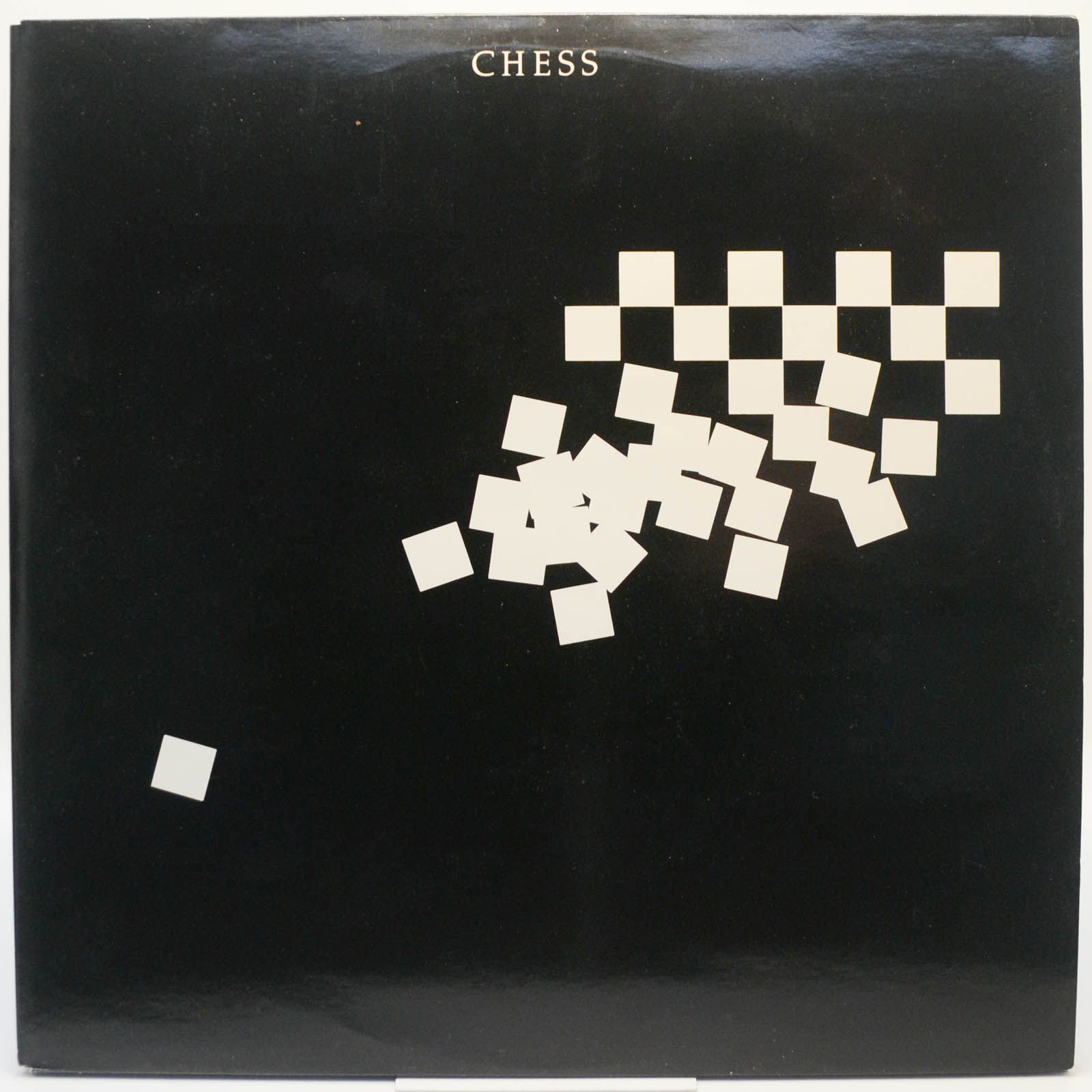 Benny Andersson · Tim Rice · Björn Ulvaeus — Chess (2LP, 1-st, Sweden), 1984
