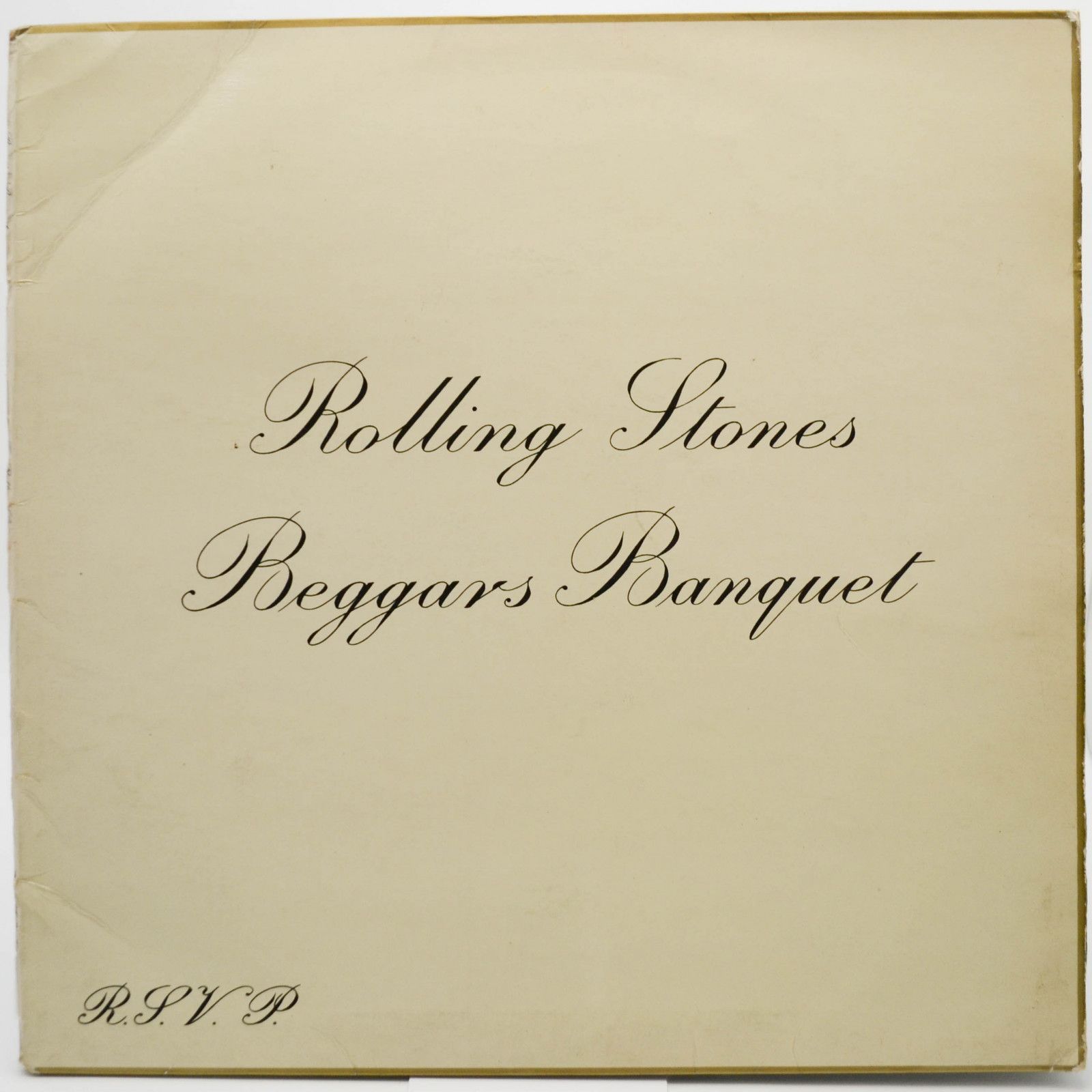 Rolling Stones — Beggars Banquet (UK), 1968