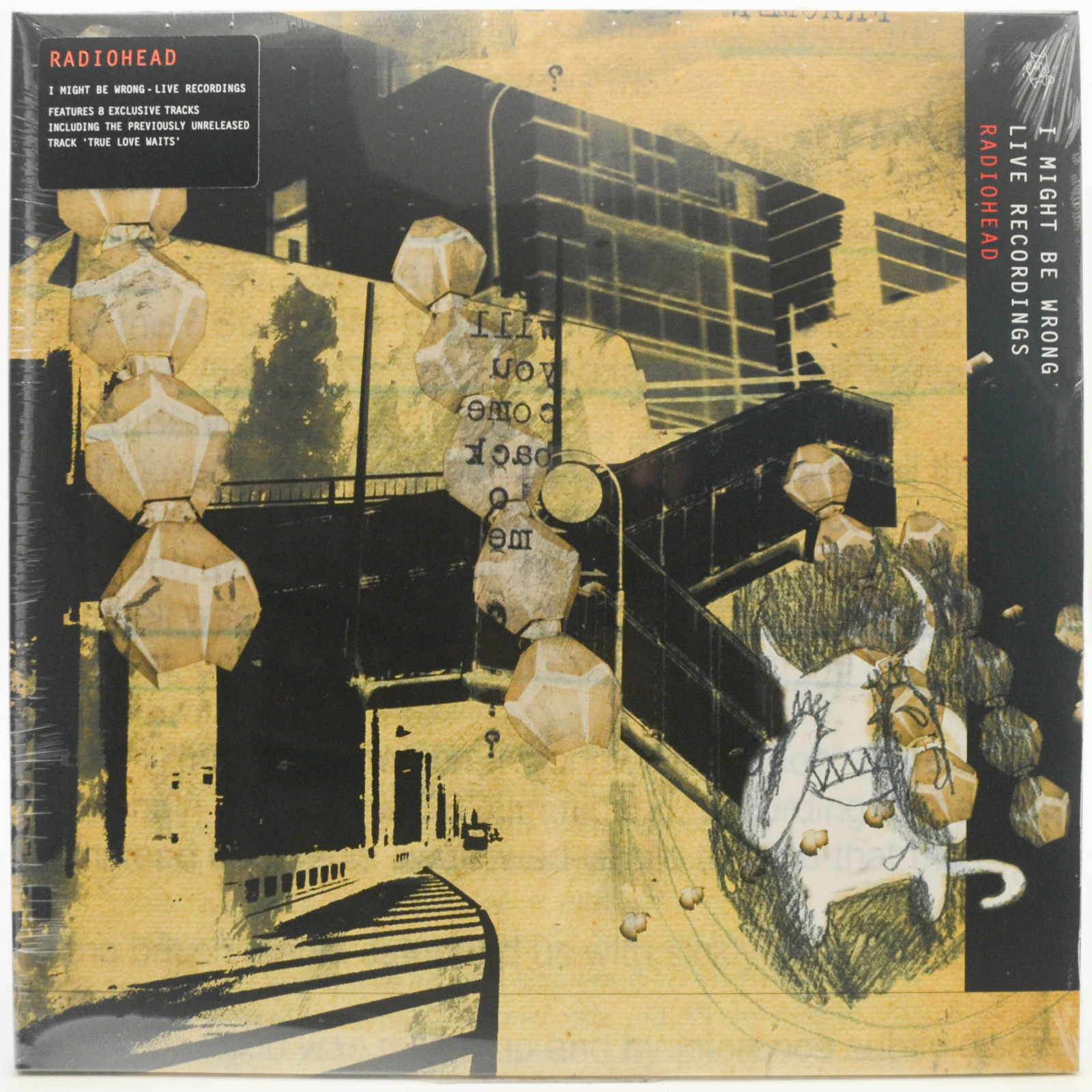 Radiohead - I Might Be Wrong - Live Recordings, 6660 ₽ США и