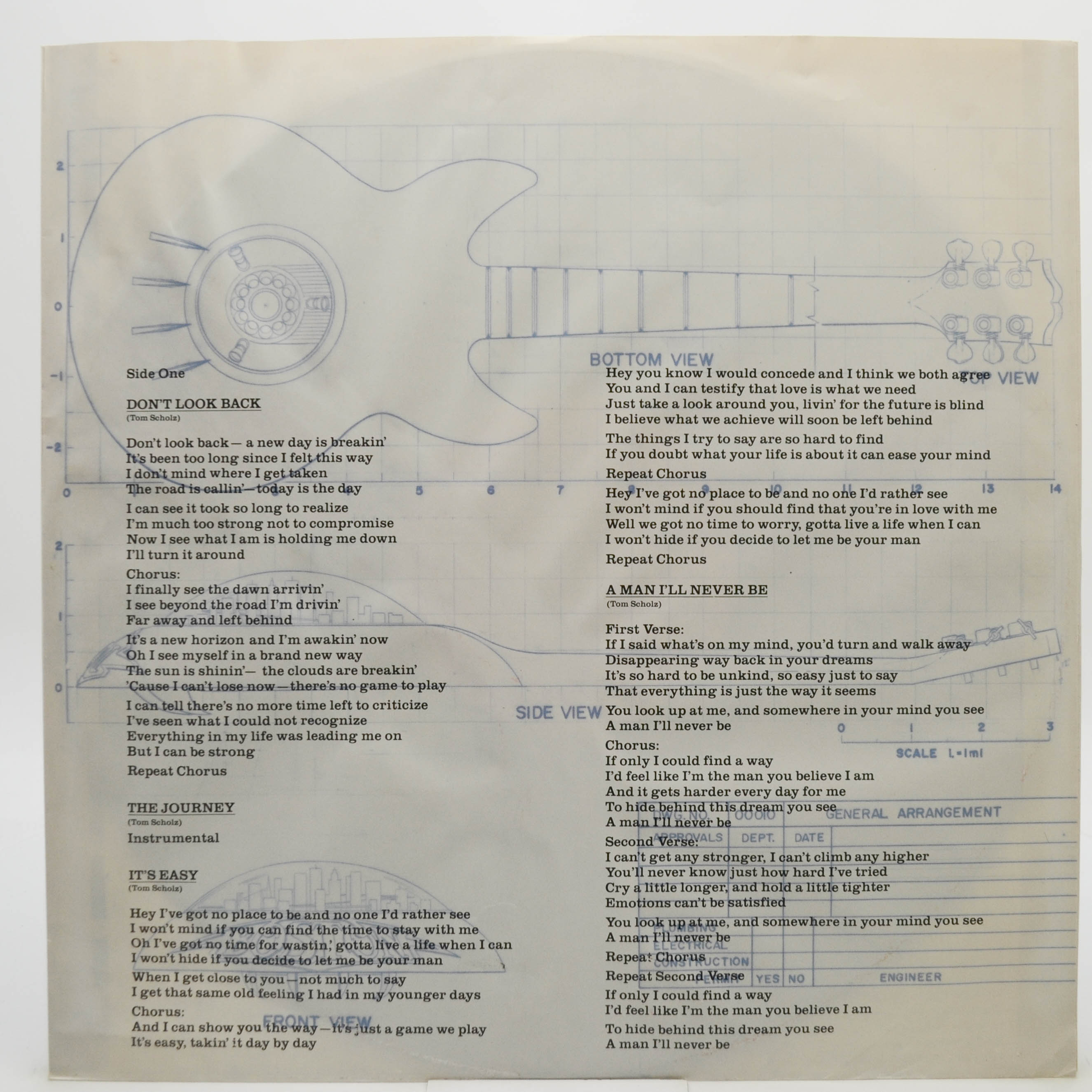 Boston — Don't Look Back, 1978