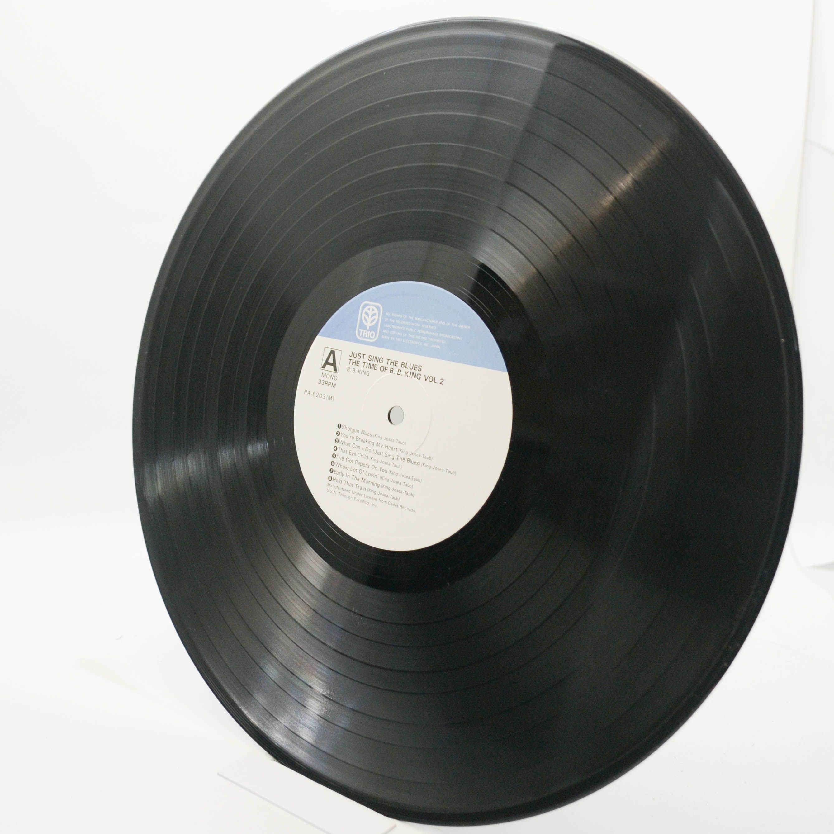 B.B.King — Just Sing The Blues - The Time Of B.B.King Vol.2, 1976