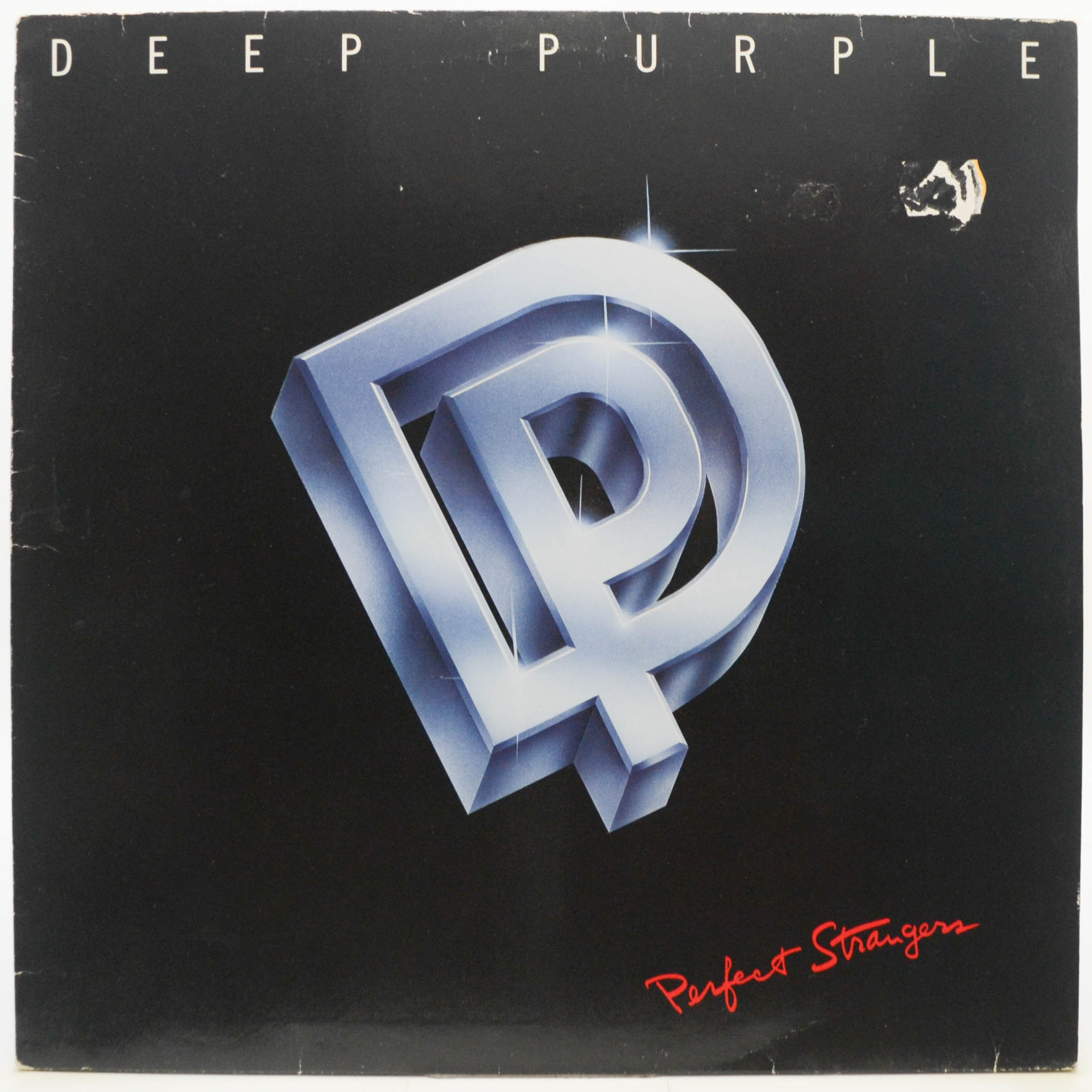 Виниловая пластинка Deep Purple — Perfect Strangers, 1984