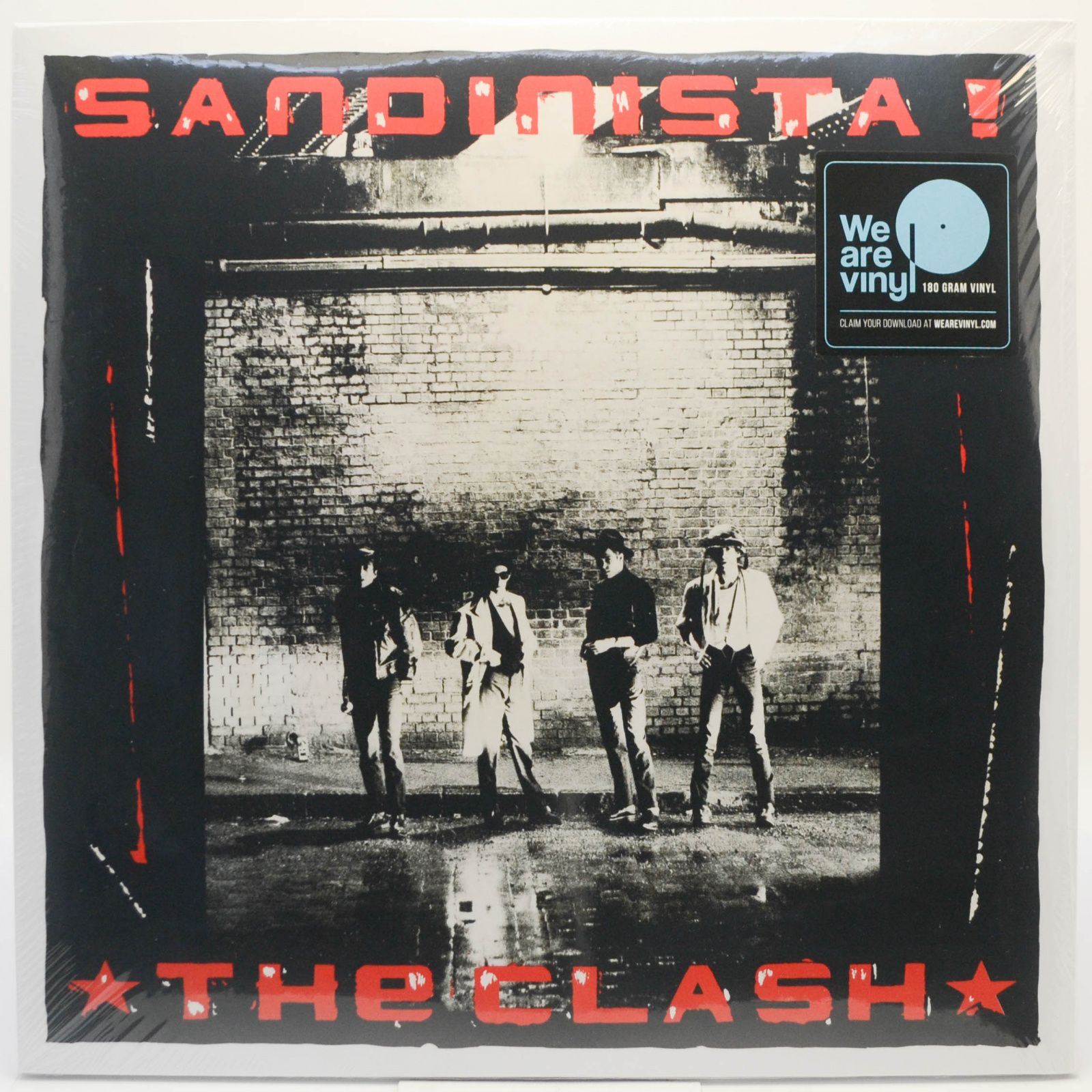 Clash — Sandinista! (3LP), 2017
