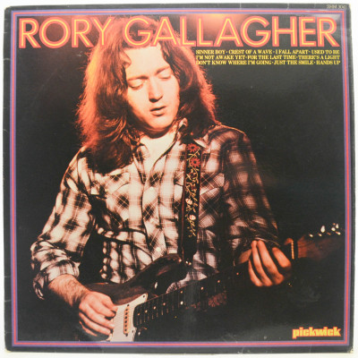 Виниловая пластинка Rory Gallagher (UK), 1980