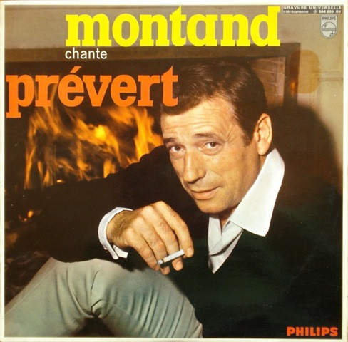 Montand Chante Prévert
