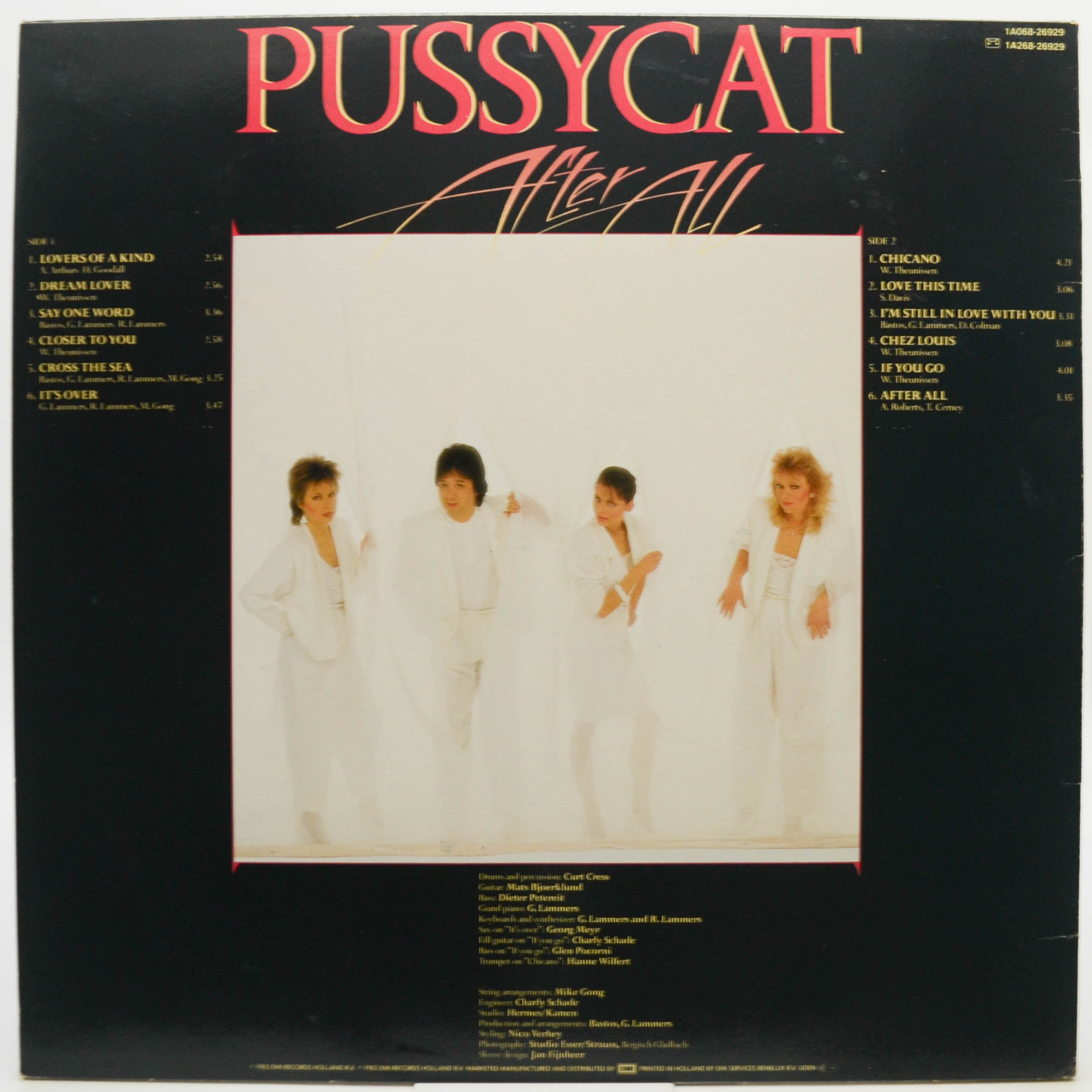 Pussycat — After All, 1983