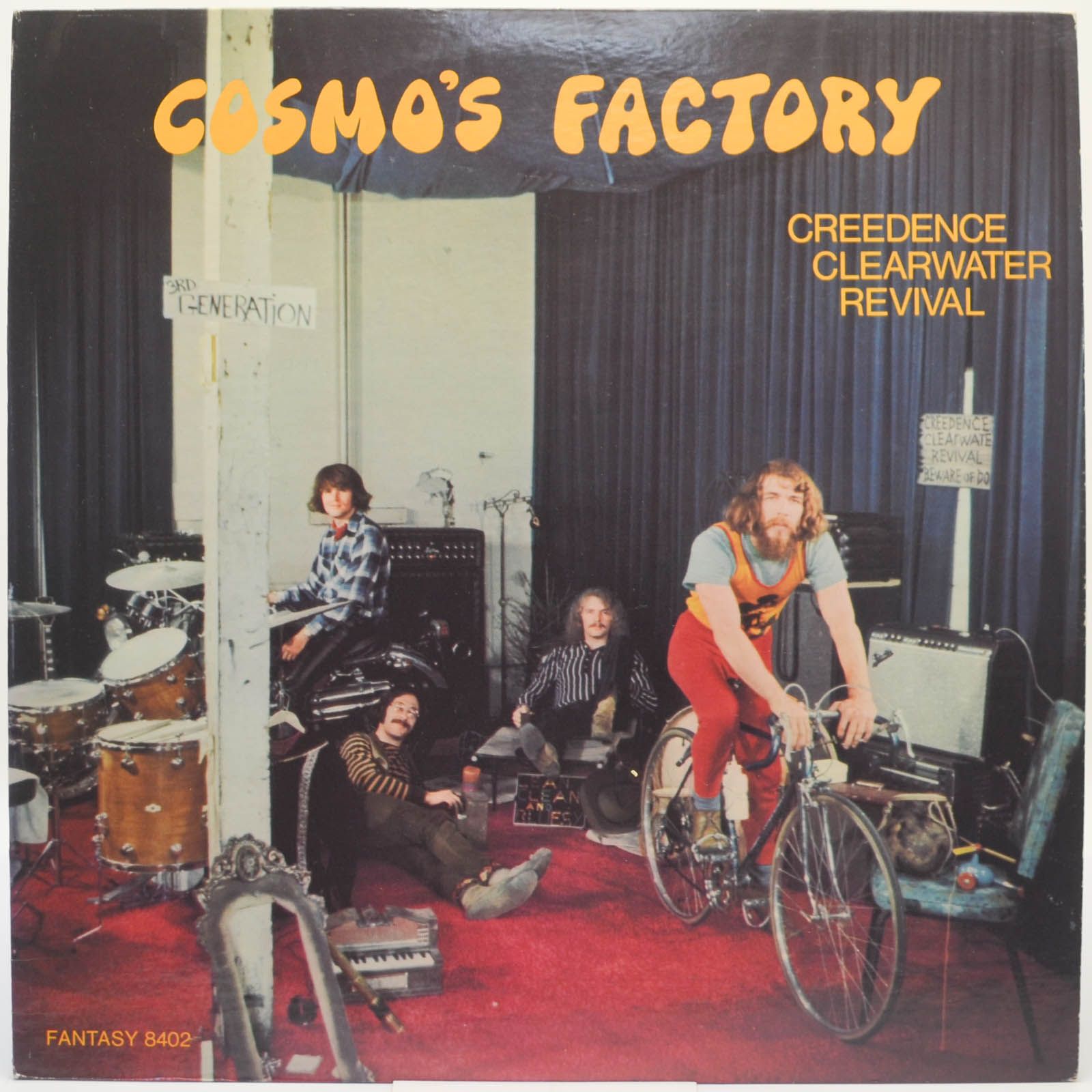 Creedence Clearwater Revival — Cosmo's Factory (USA), 1970