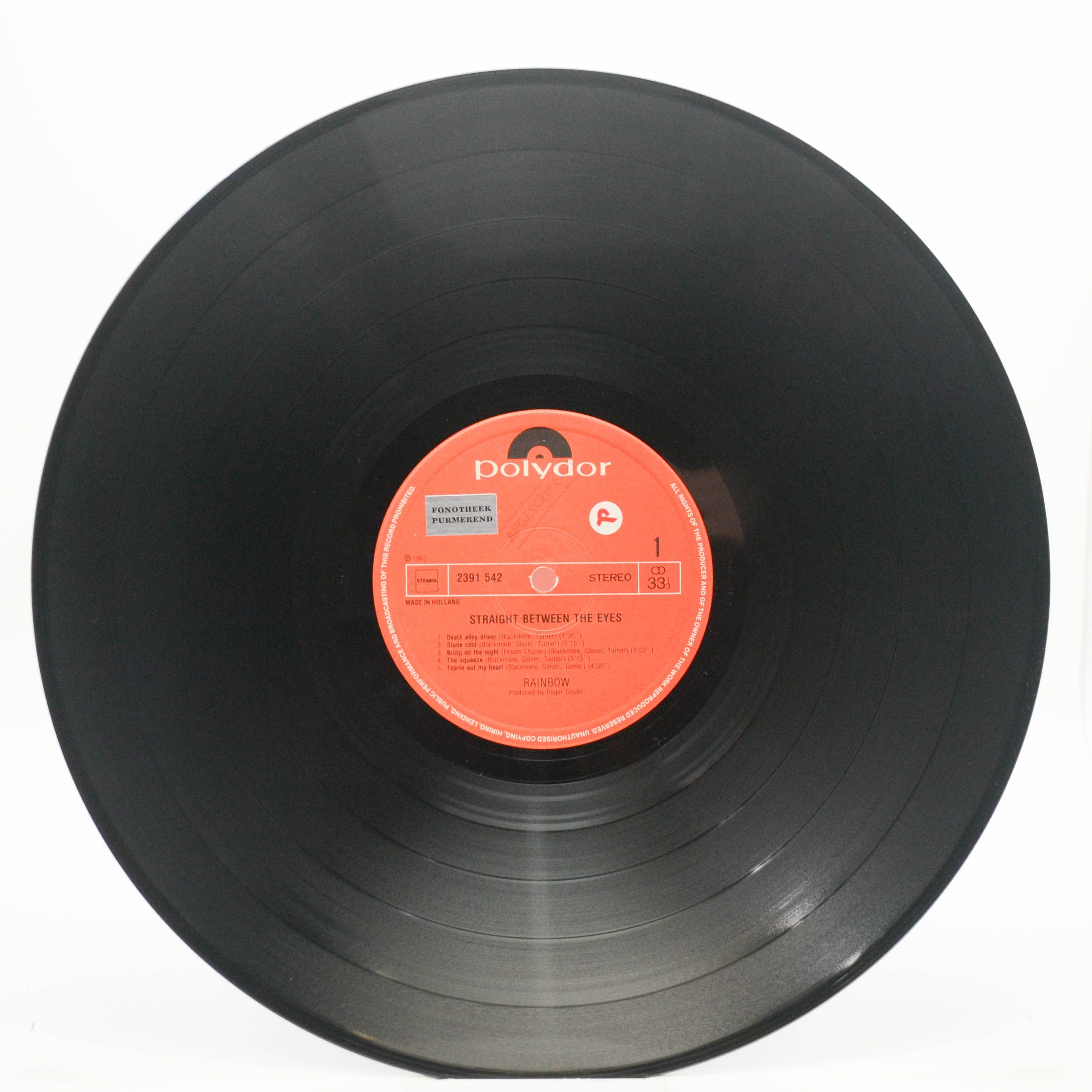 Rainbow — Straight Between The Eyes, 1982