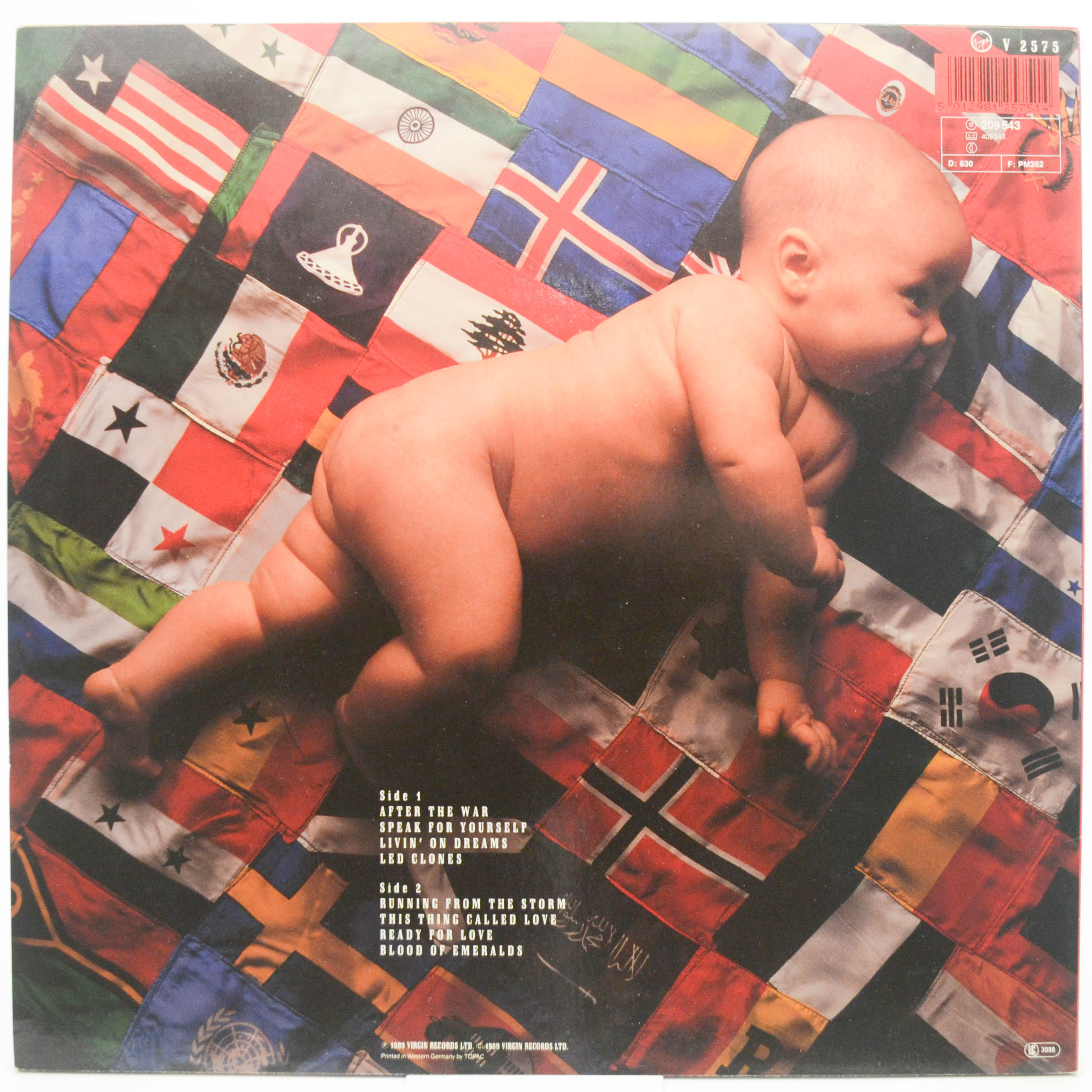 Gary Moore — After The War, 1989