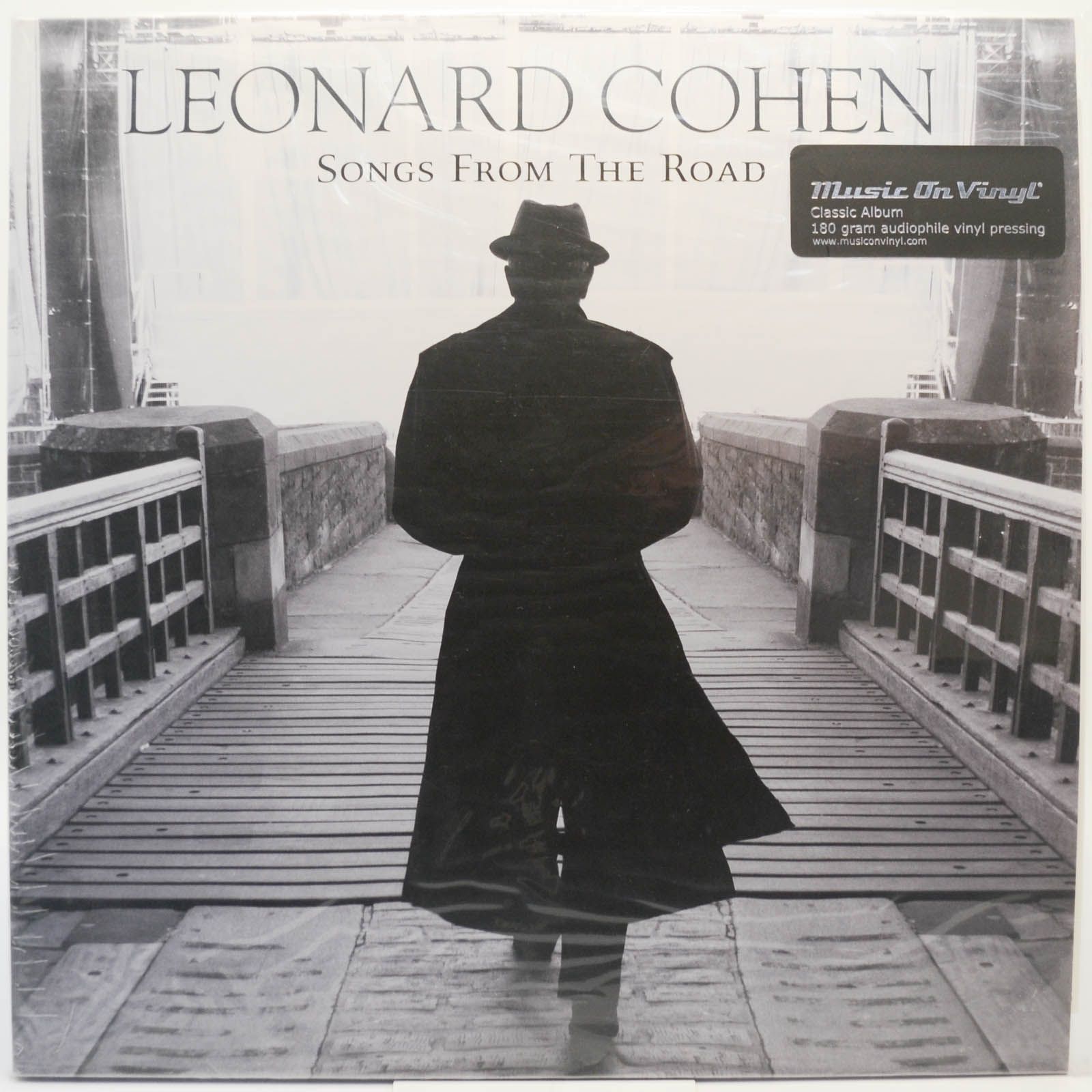 Leonard Cohen — Songs From The Road (2LP), 2010