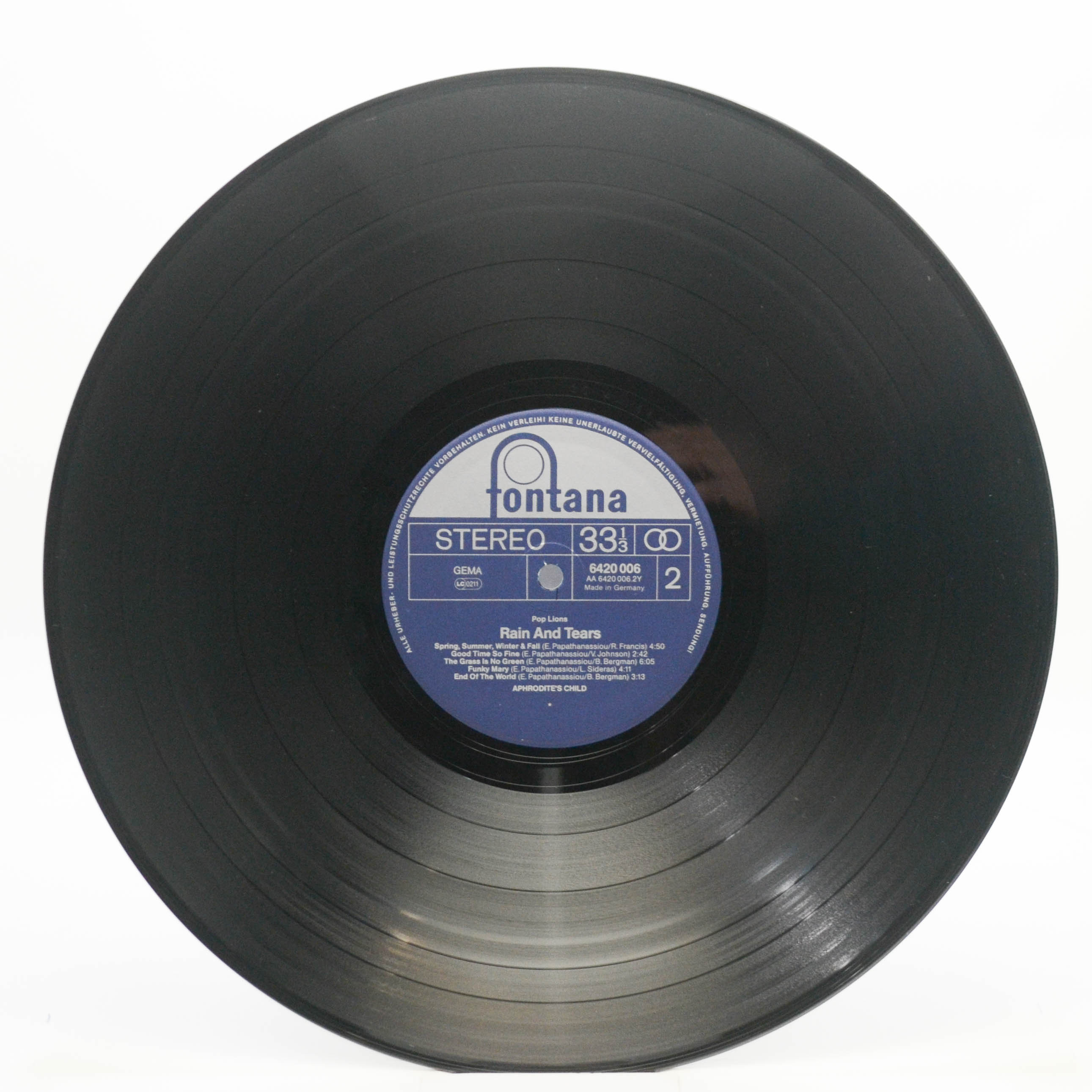 Aphrodite's Child — Rain And Tears, 1979