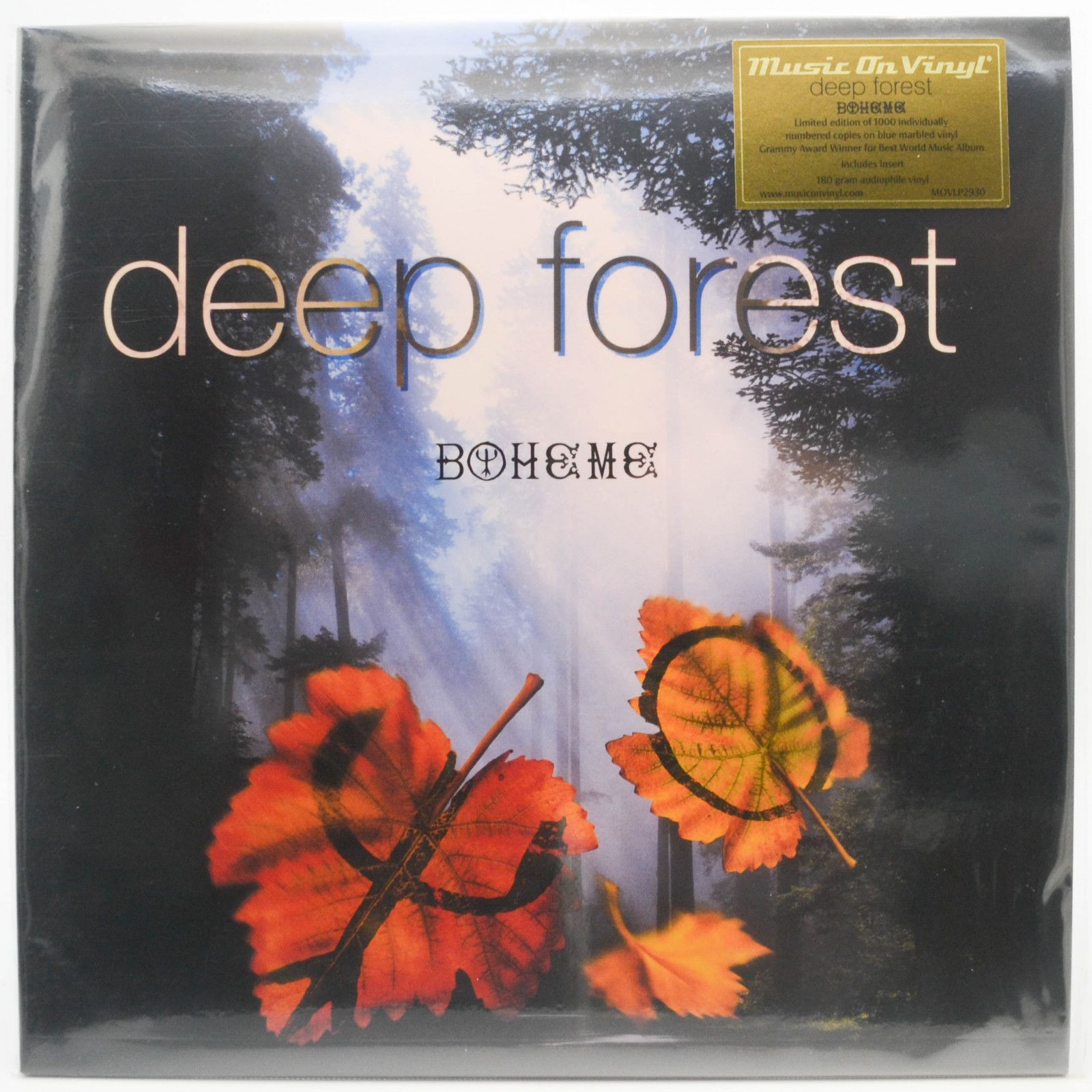 Deep Forest — Boheme, 1995