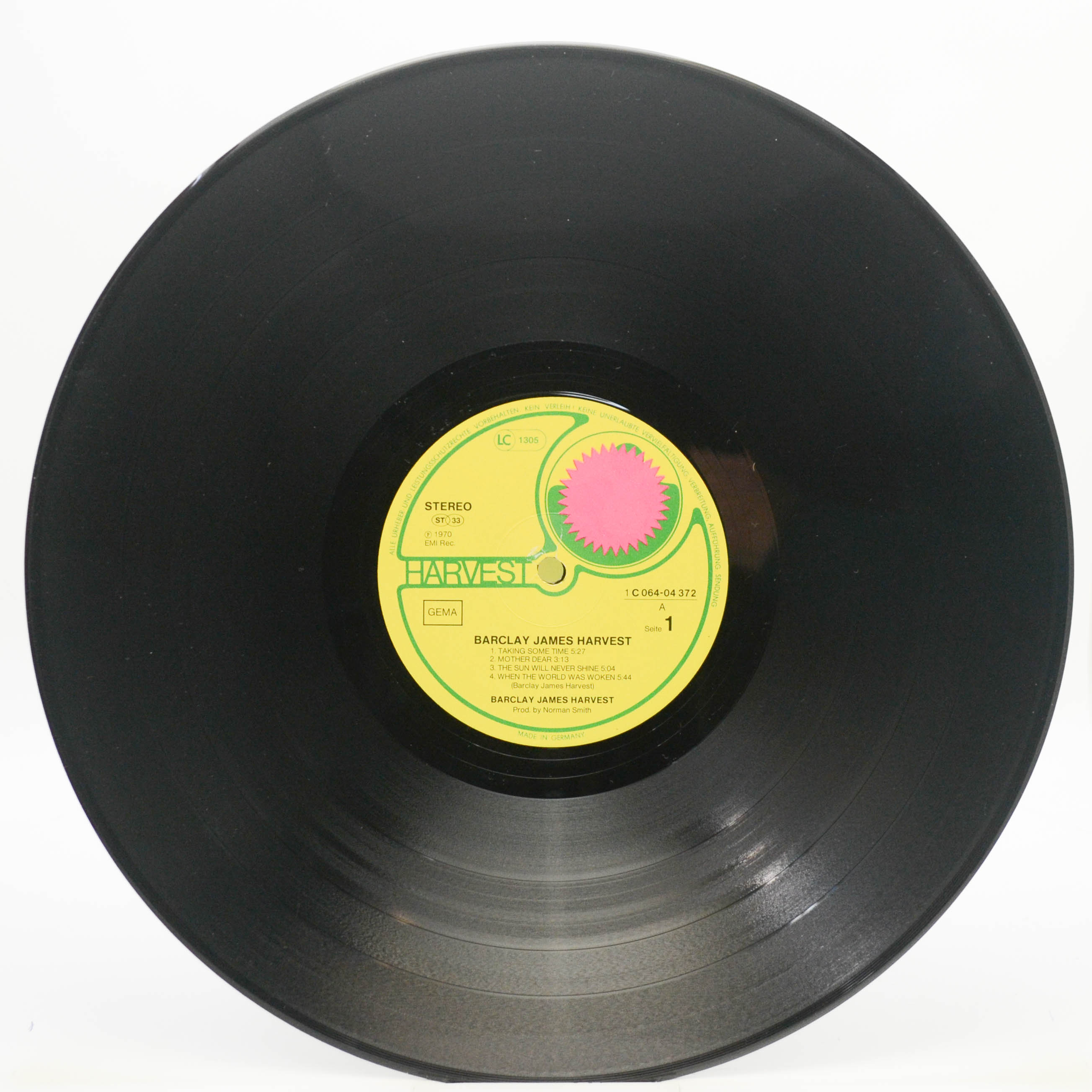 Barclay James Harvest — Barclay James Harvest, 1970