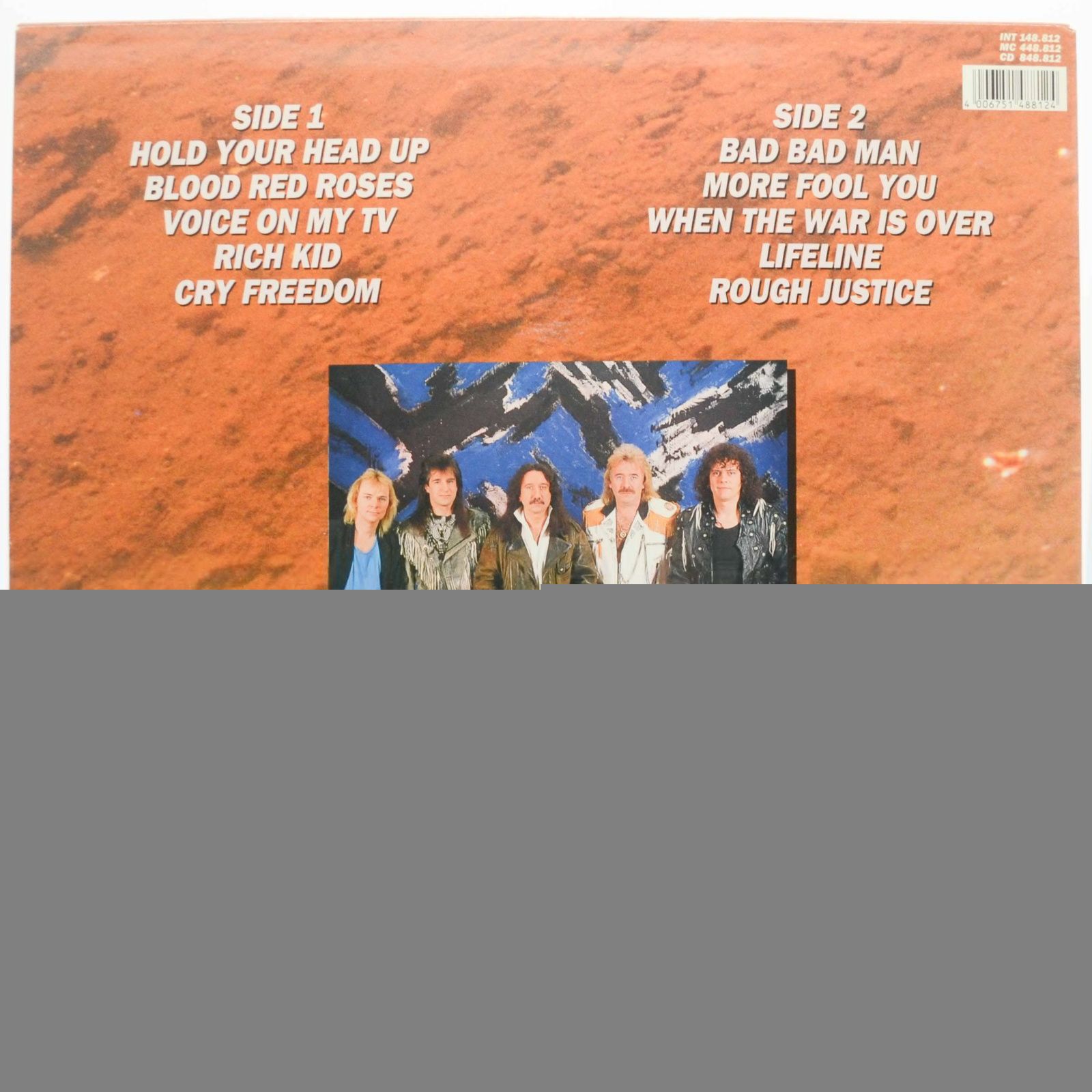 Uriah Heep — Raging Silence, 1989