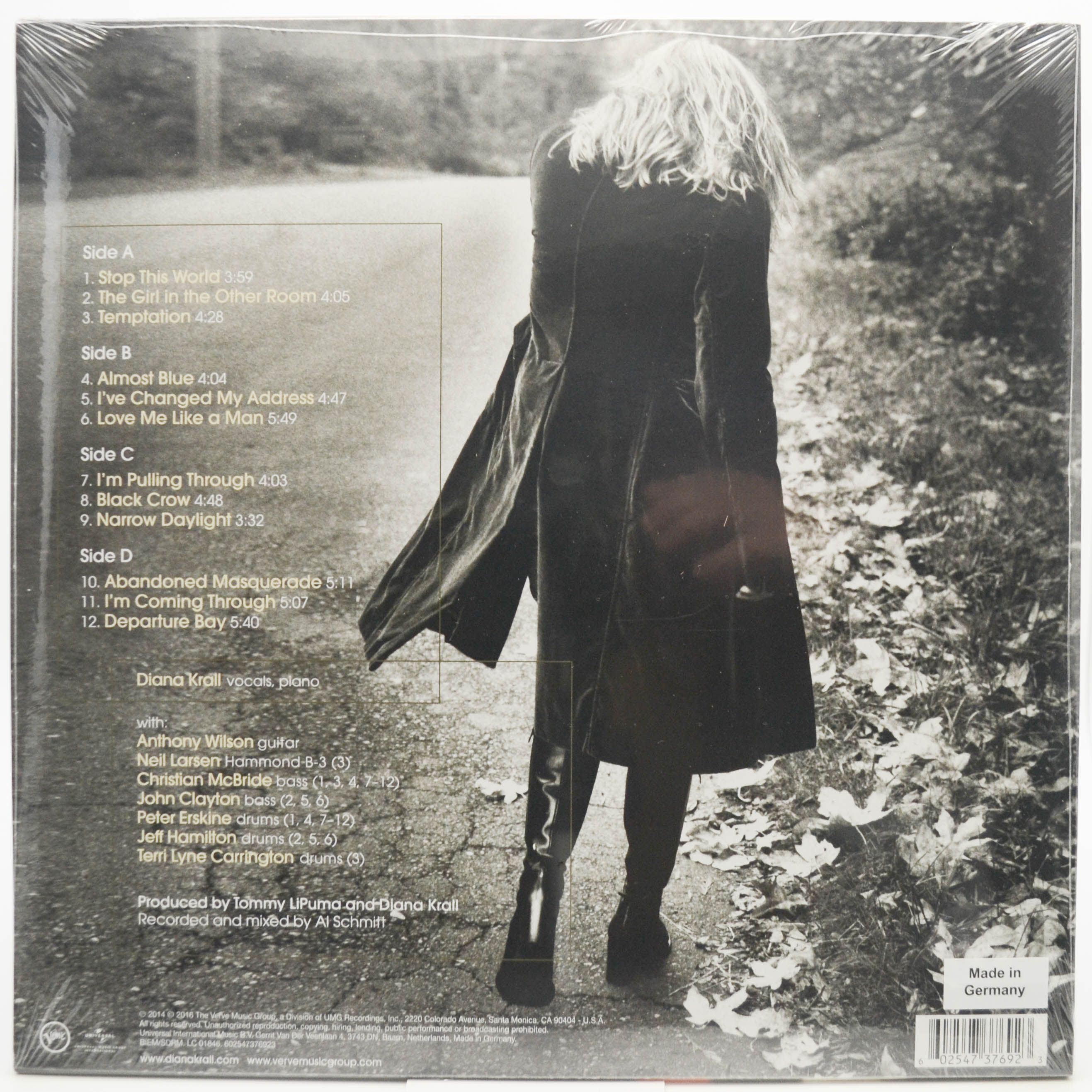Diana Krall — The Girl In The Other Room (2LP), 2004