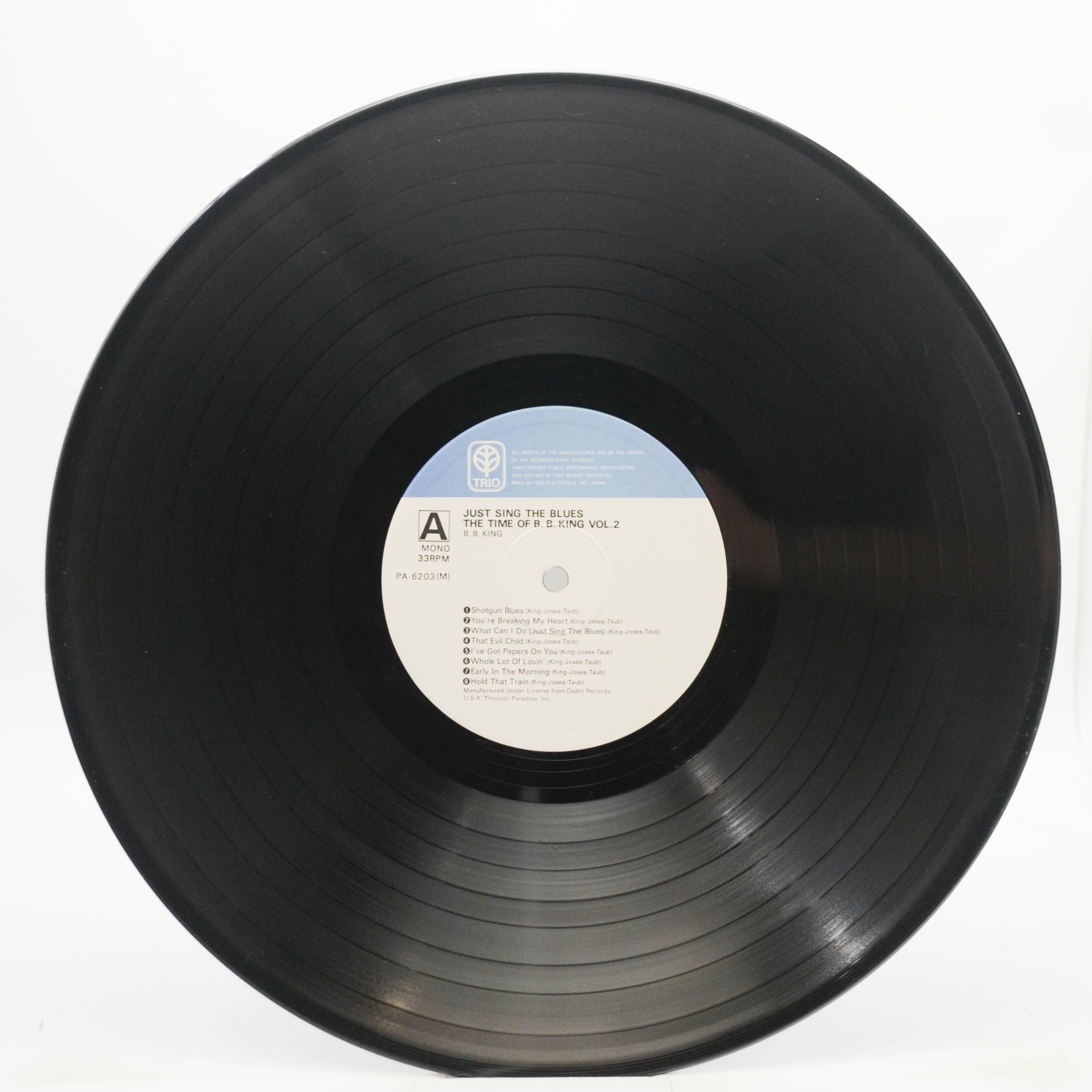 B.B.King — Just Sing The Blues - The Time Of B.B.King Vol.2, 1976