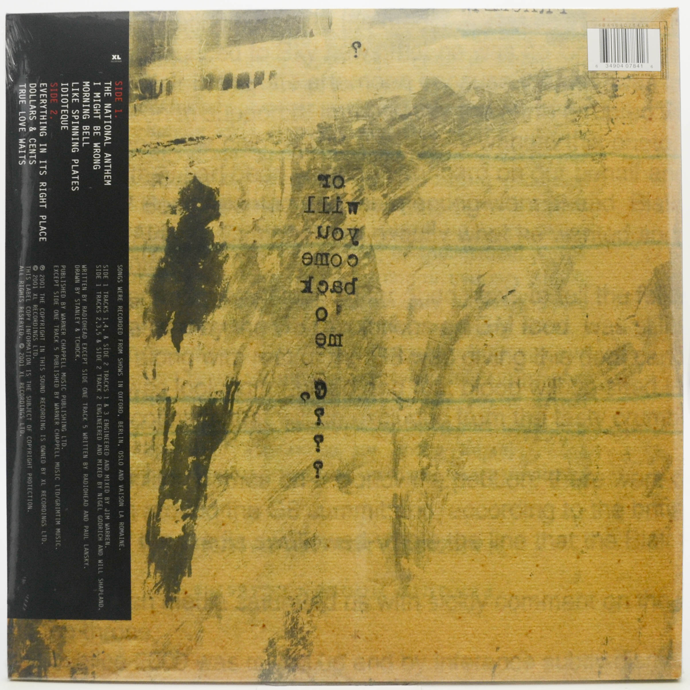 Radiohead - I Might Be Wrong - Live Recordings, 6660 ₽ США и
