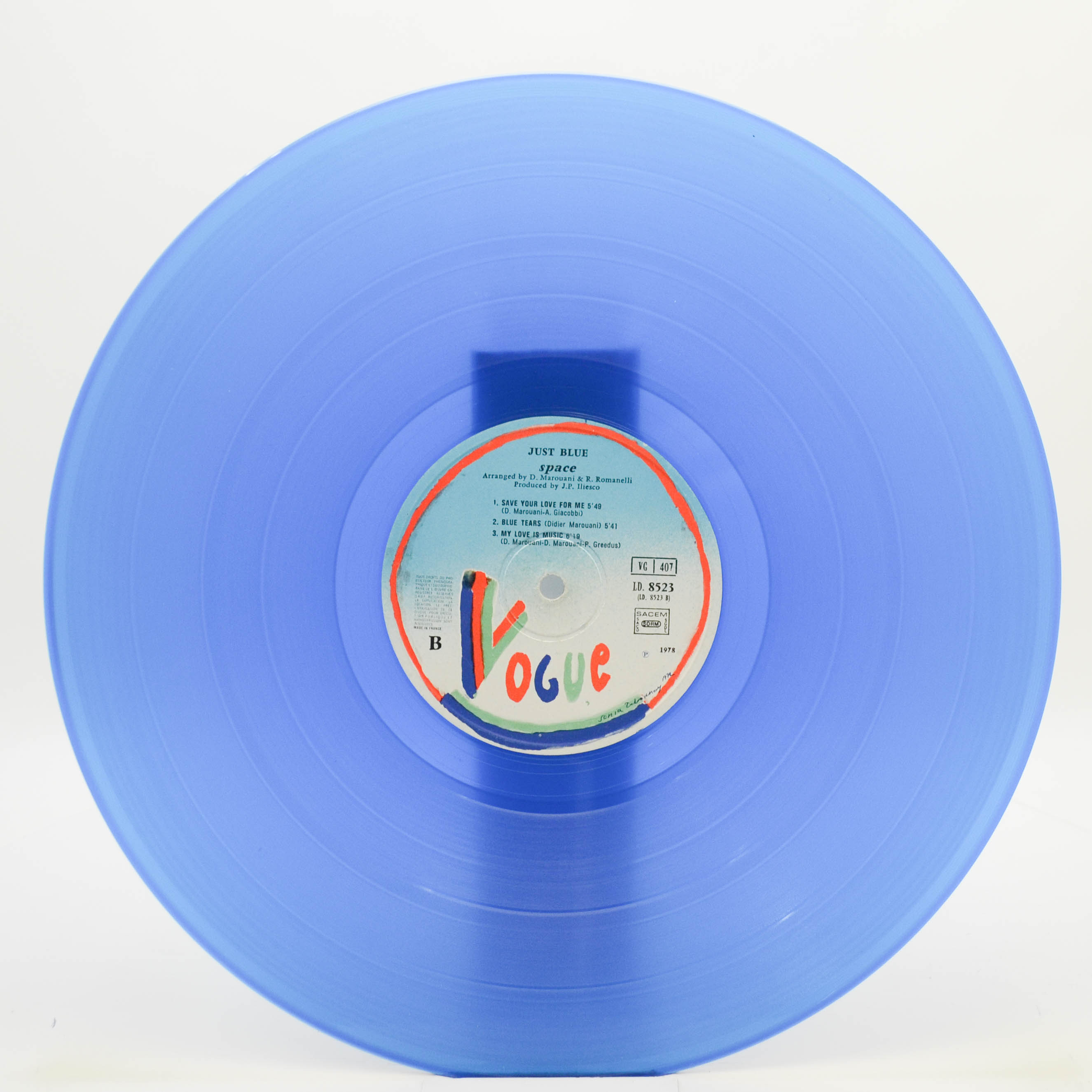 Space — Just Blue (France), 1978