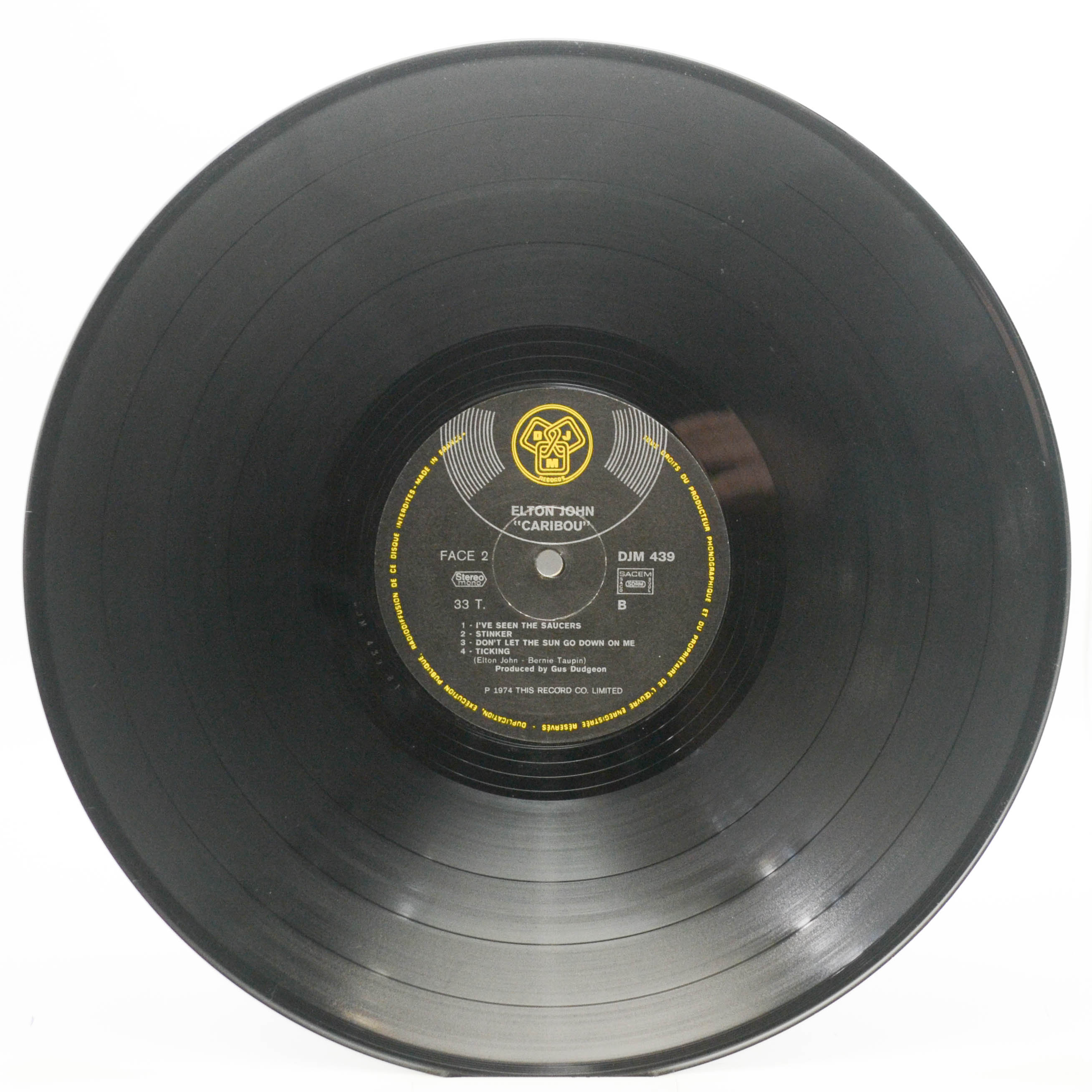 Elton John — Caribou, 1974