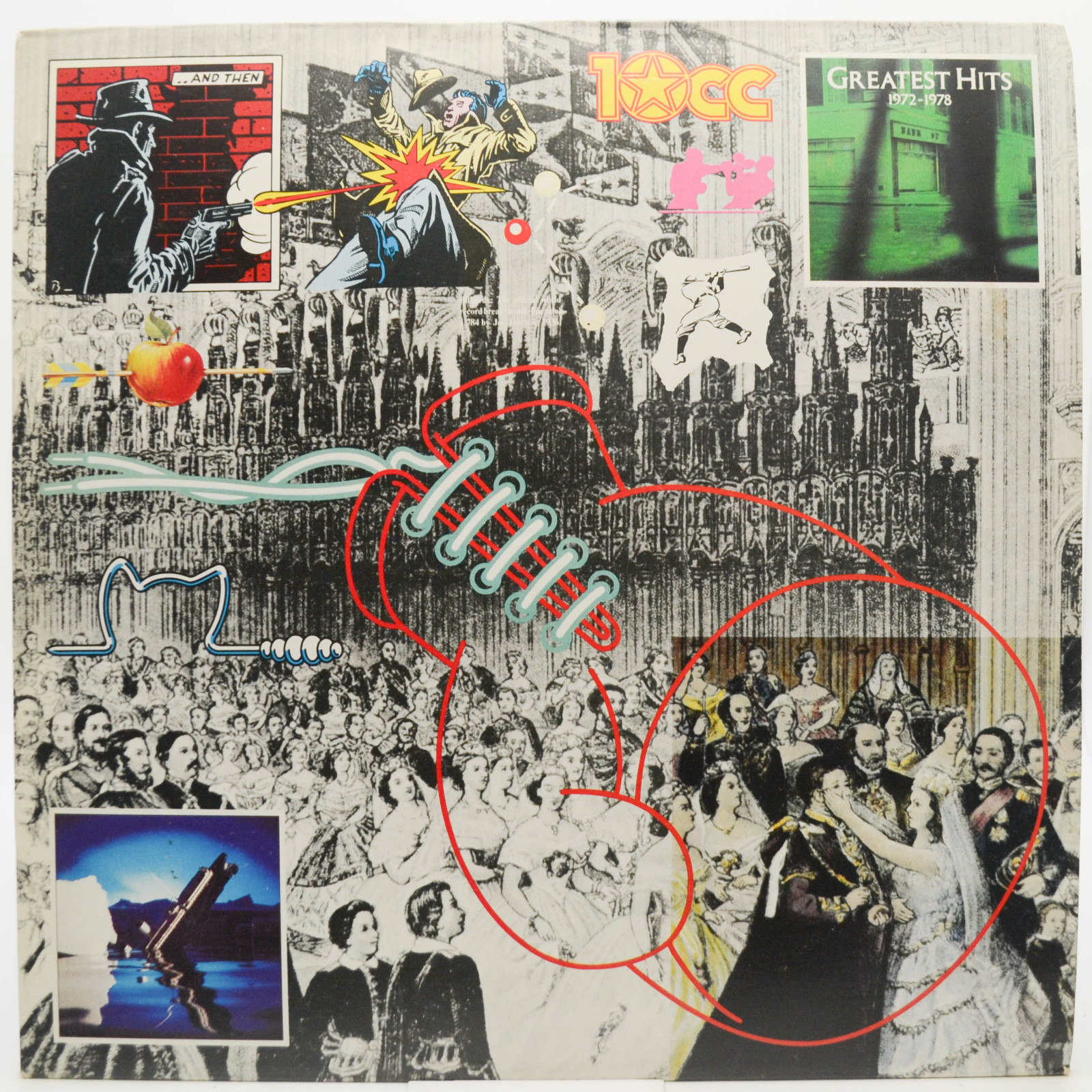 10cc — Greatest Hits 1972-1978 (1-st, UK), 1979